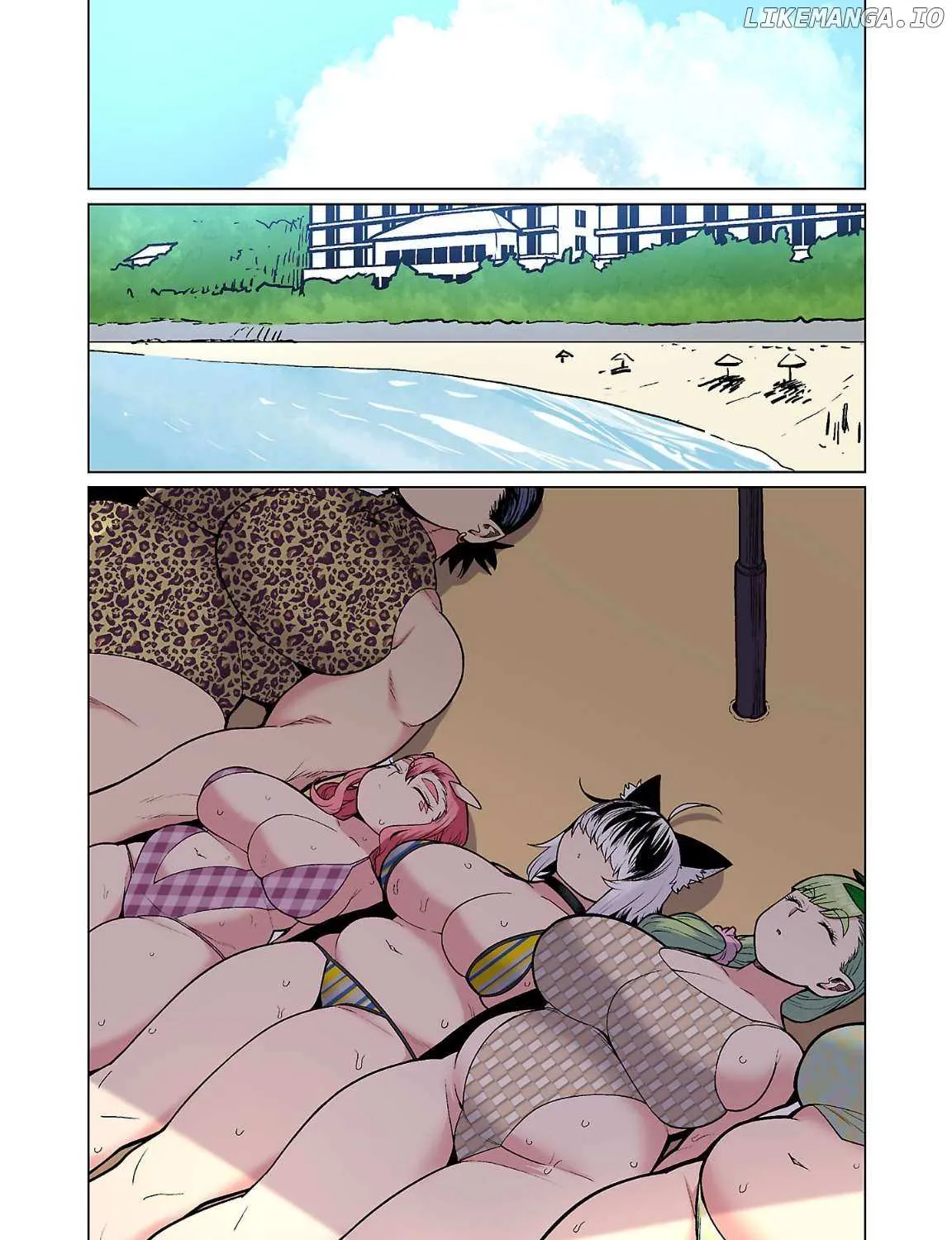 Shin Elf-san wa Yaserarenai. Chapter 22 page 43 - 
