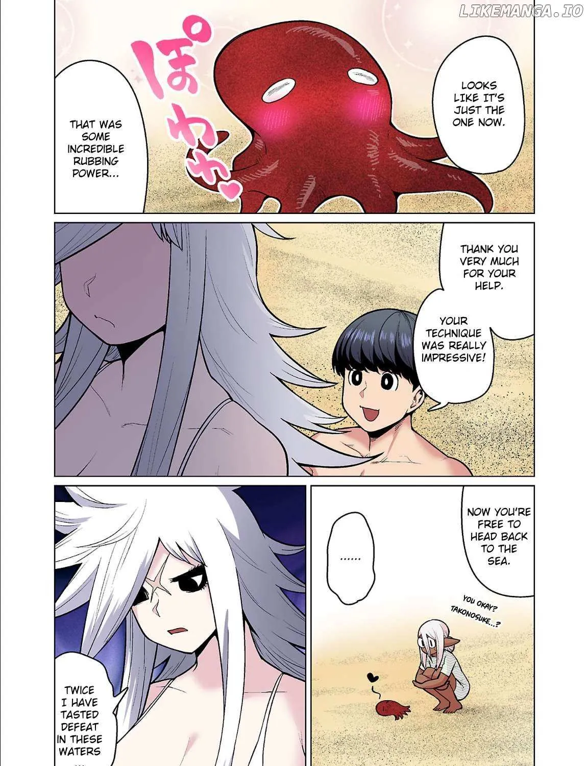 Shin Elf-san wa Yaserarenai. Chapter 22 page 45 - 