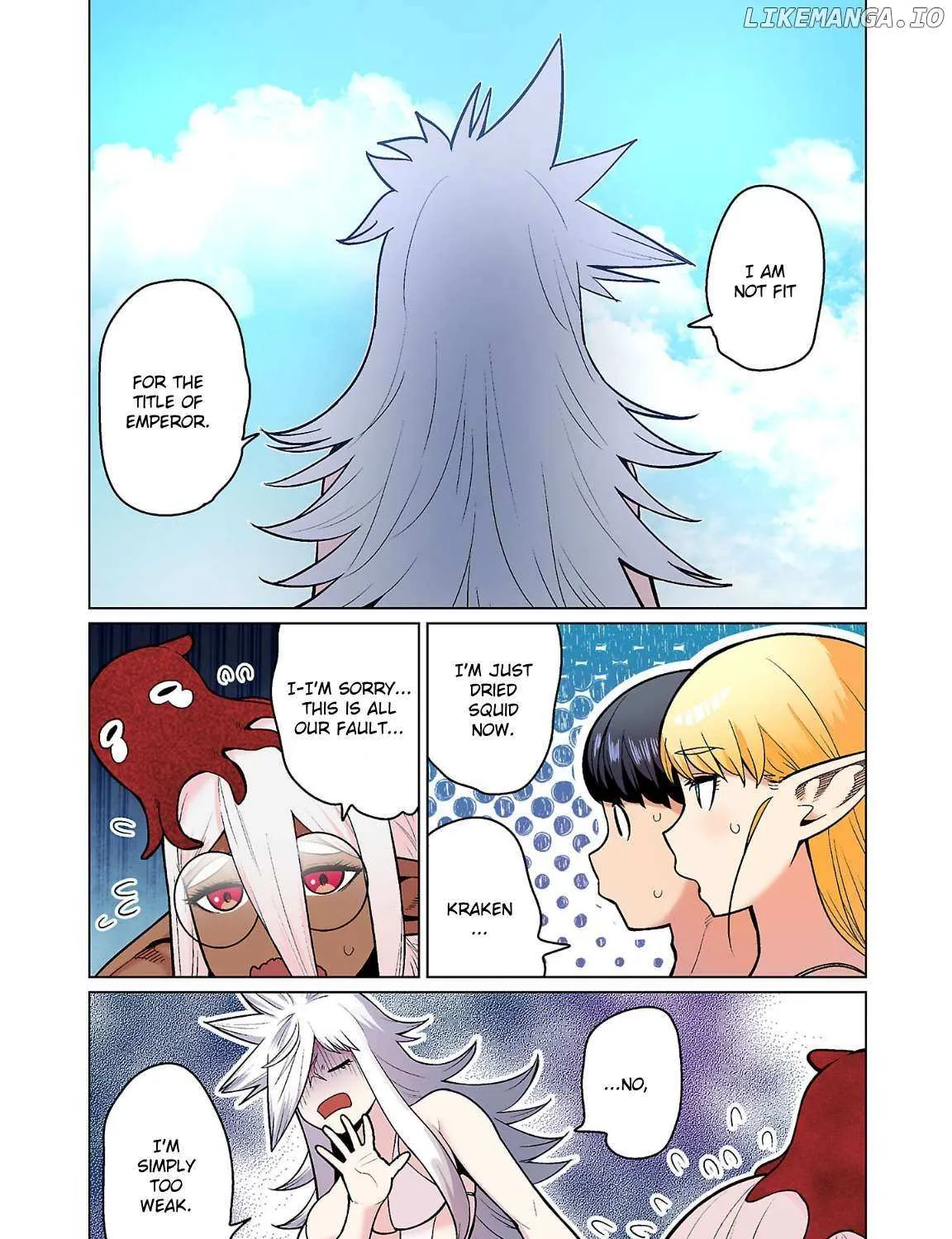 Shin Elf-san wa Yaserarenai. Chapter 22 page 47 - 