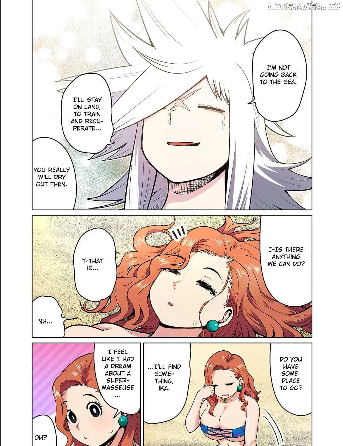 Shin Elf-san wa Yaserarenai. Chapter 22 page 49 - 