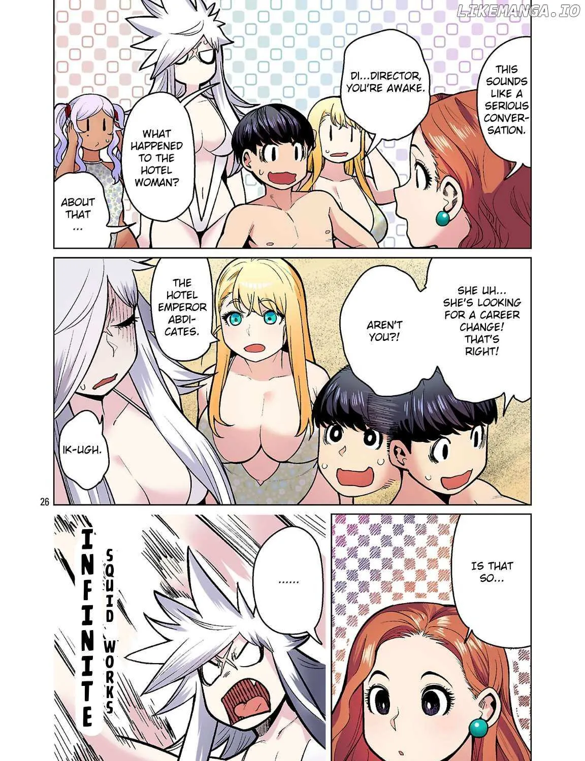 Shin Elf-san wa Yaserarenai. Chapter 22 page 51 - 