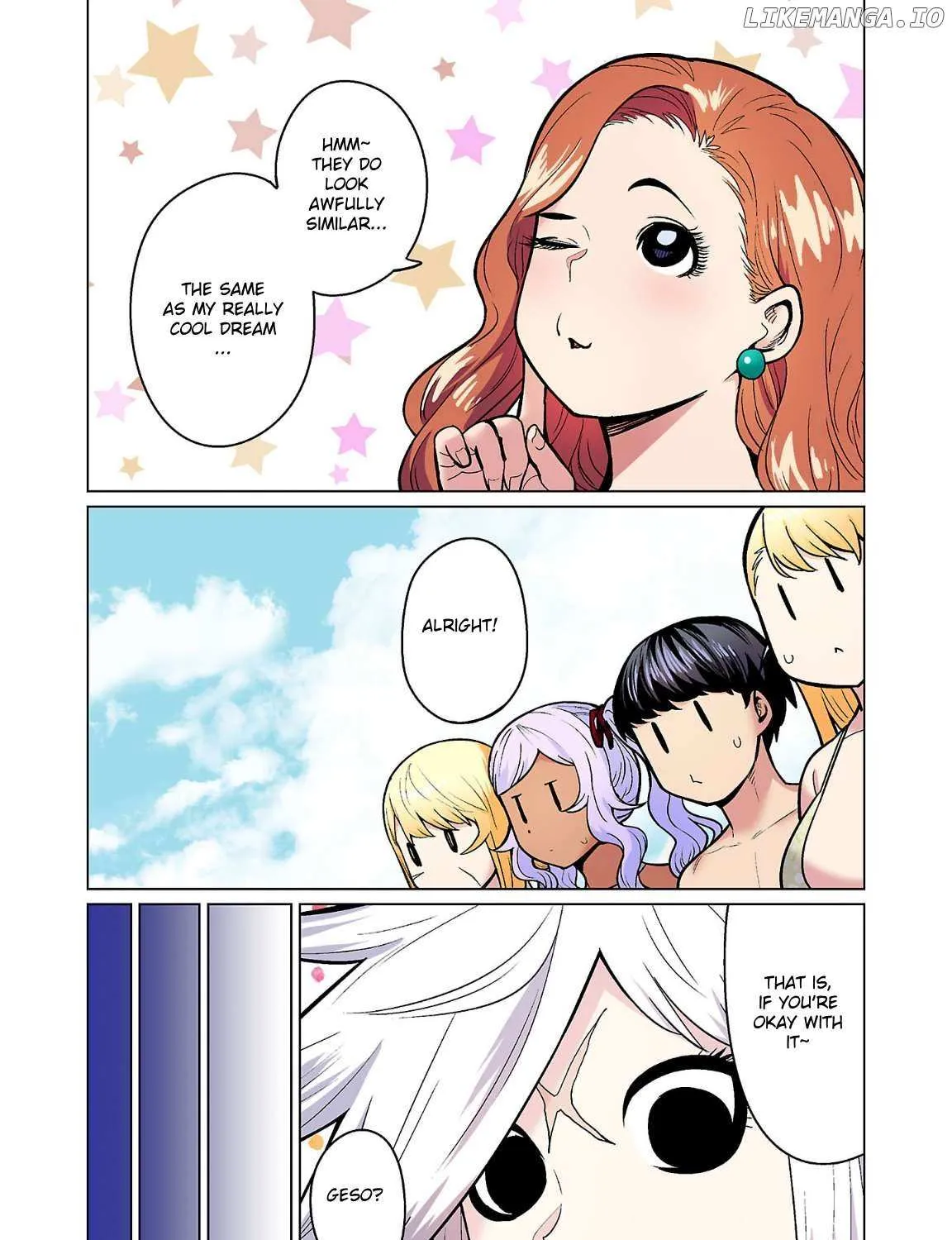 Shin Elf-san wa Yaserarenai. Chapter 22 page 53 - 