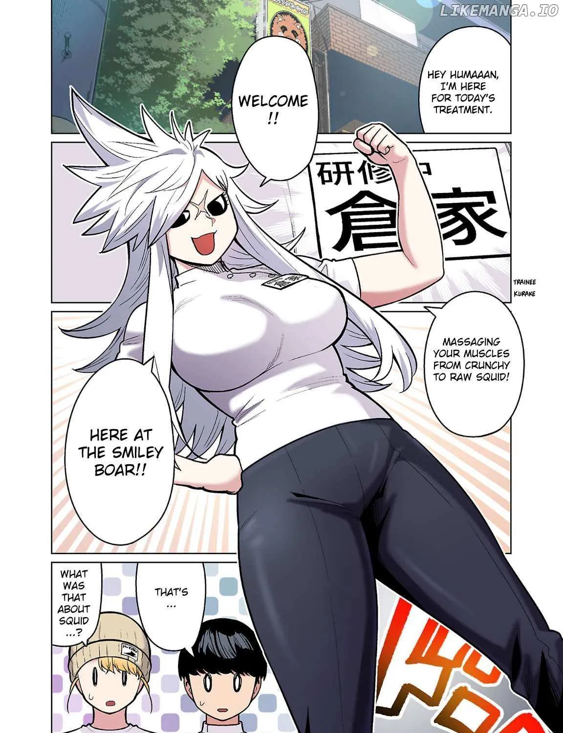 Shin Elf-san wa Yaserarenai. Chapter 22 page 55 - 