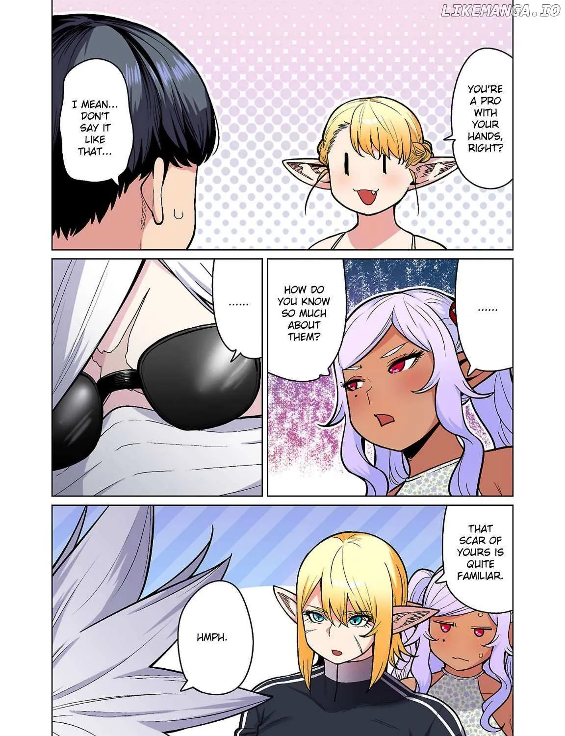 Shin Elf-san wa Yaserarenai. Chapter 22 page 9 - 