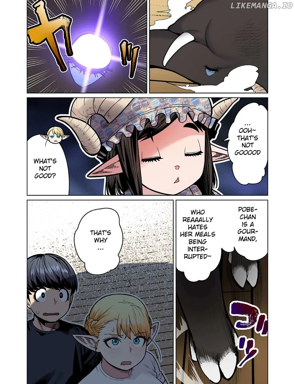 Shin Elf-san wa Yaserarenai. Chapter 23 page 14 - 