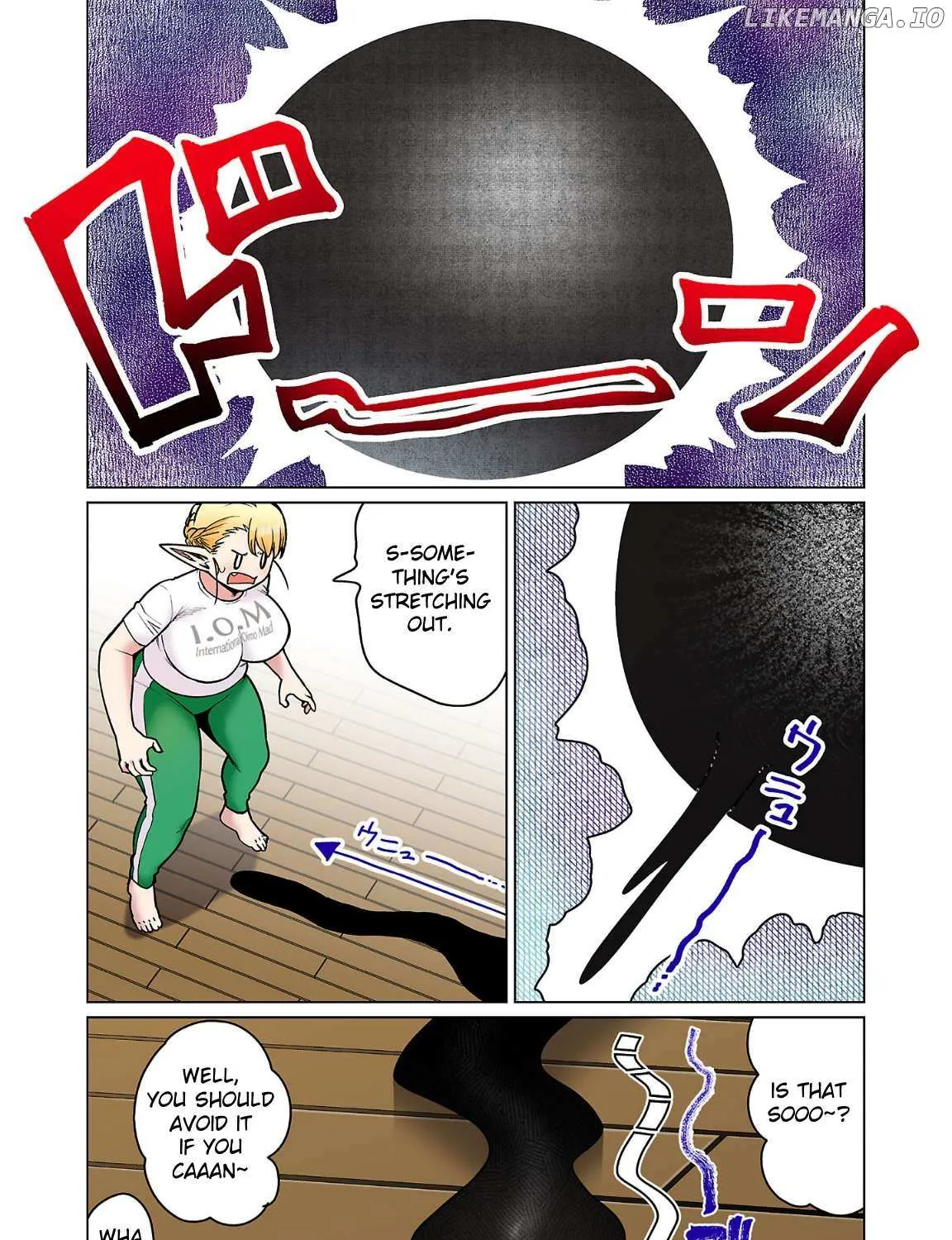 Shin Elf-san wa Yaserarenai. Chapter 23 page 18 - 
