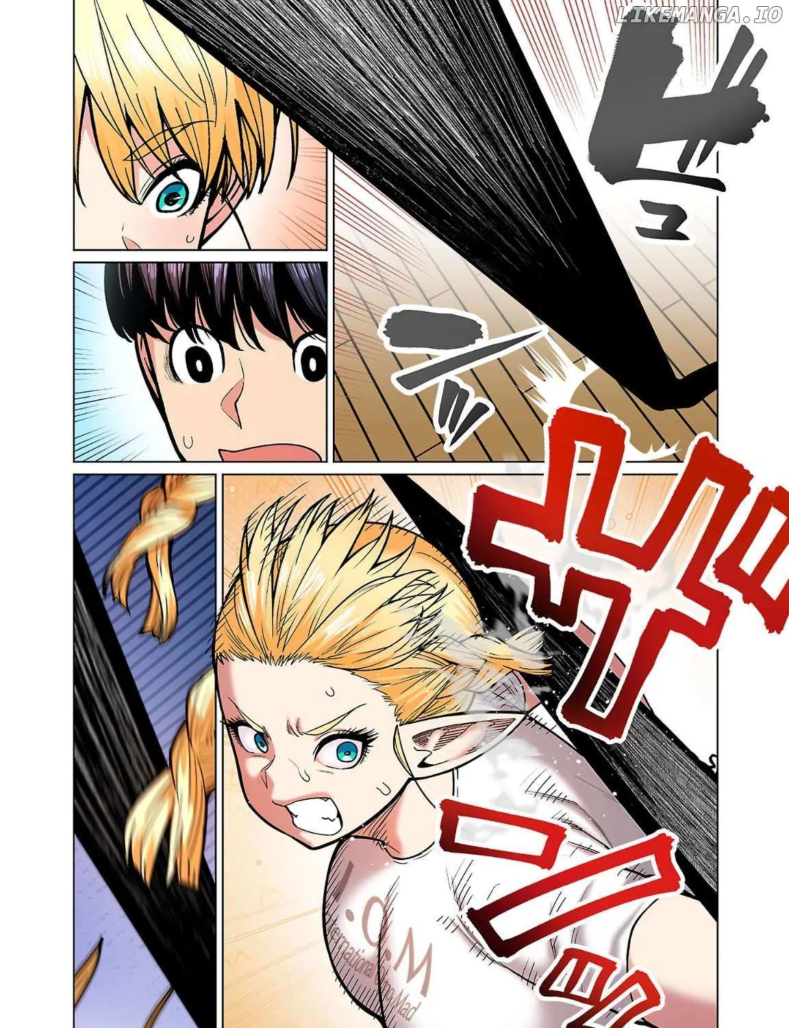 Shin Elf-san wa Yaserarenai. Chapter 23 page 20 - 