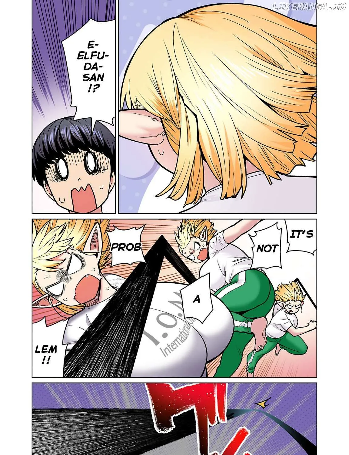 Shin Elf-san wa Yaserarenai. Chapter 23 page 22 - 