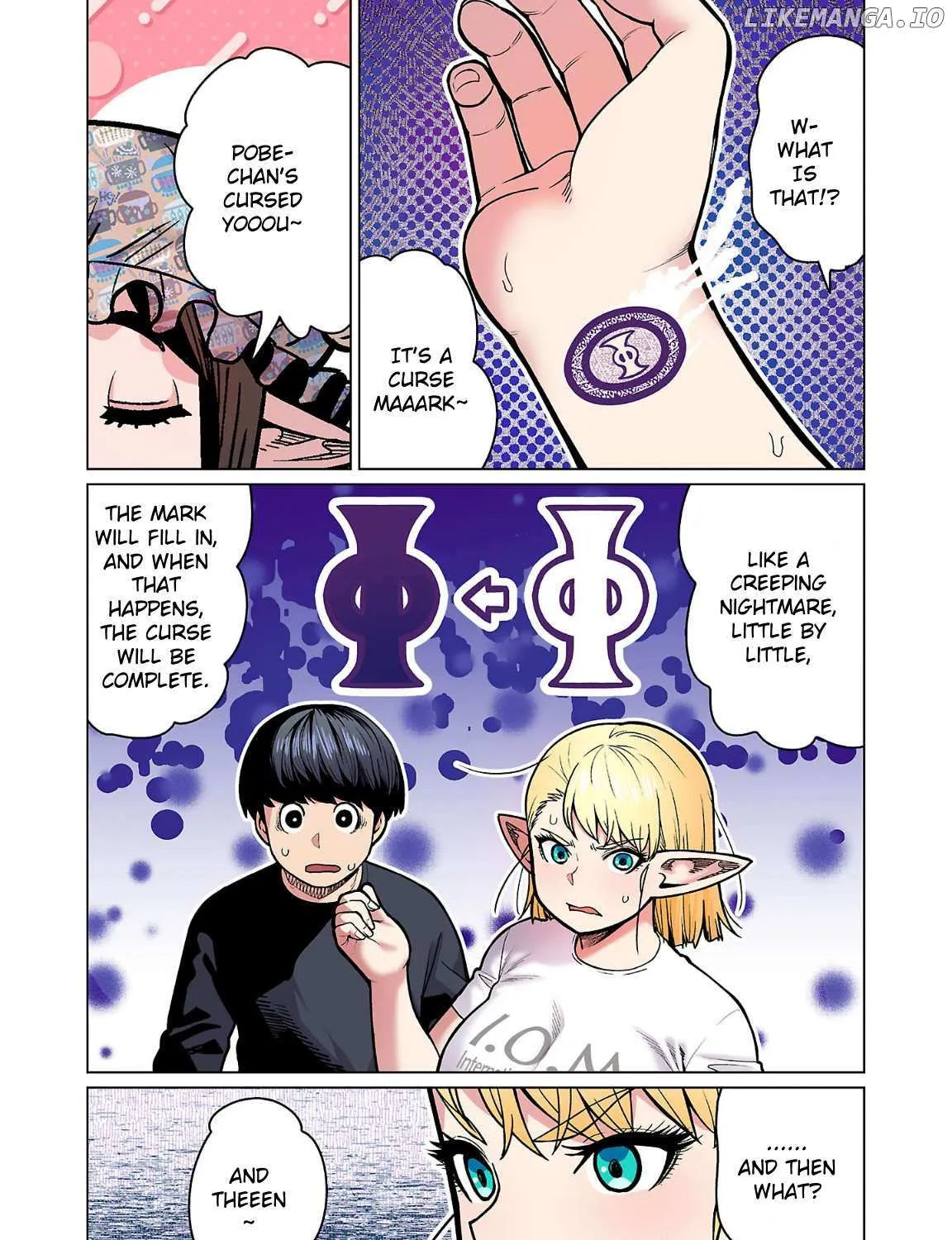 Shin Elf-san wa Yaserarenai. Chapter 23 page 26 - 