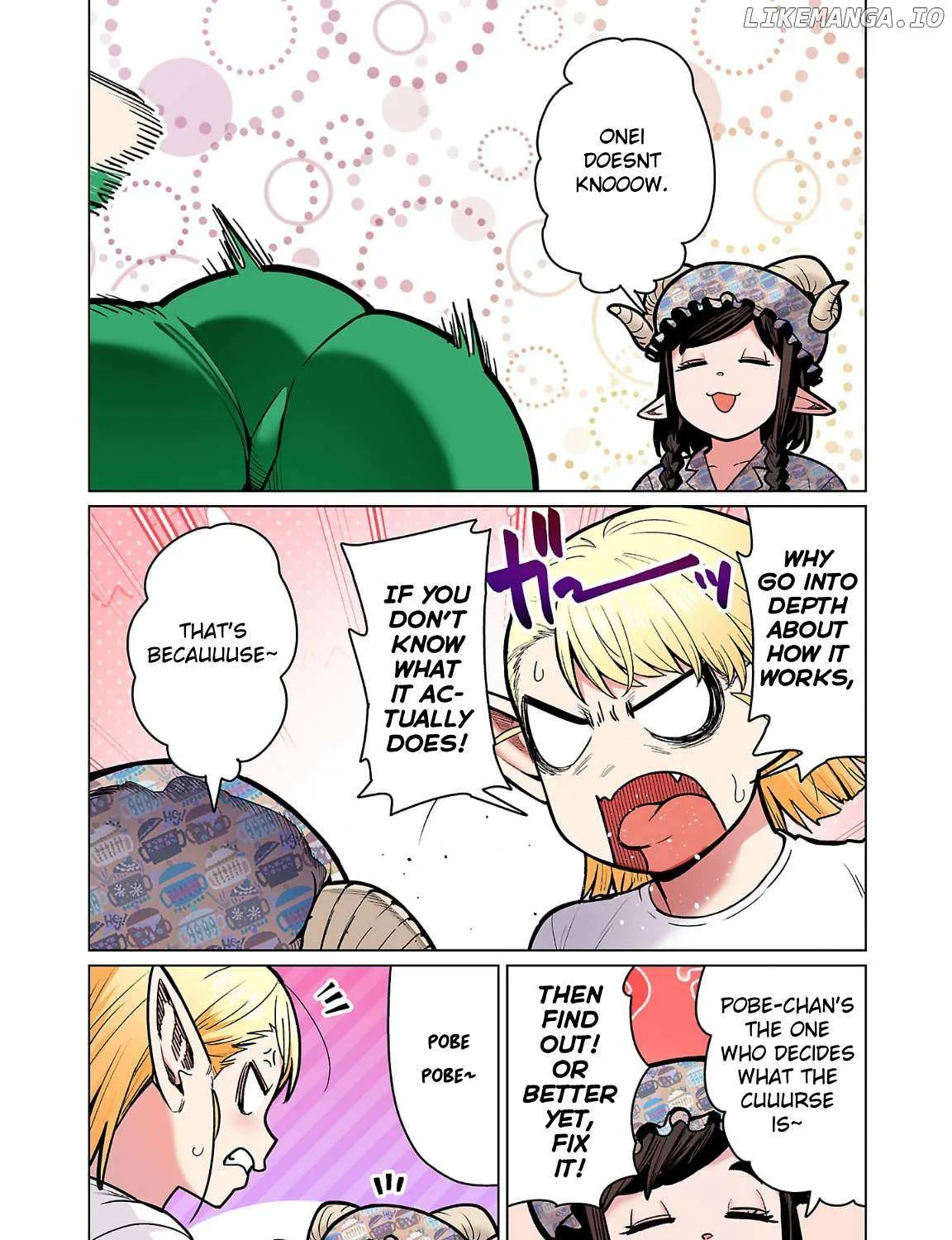 Shin Elf-san wa Yaserarenai. Chapter 23 page 28 - 