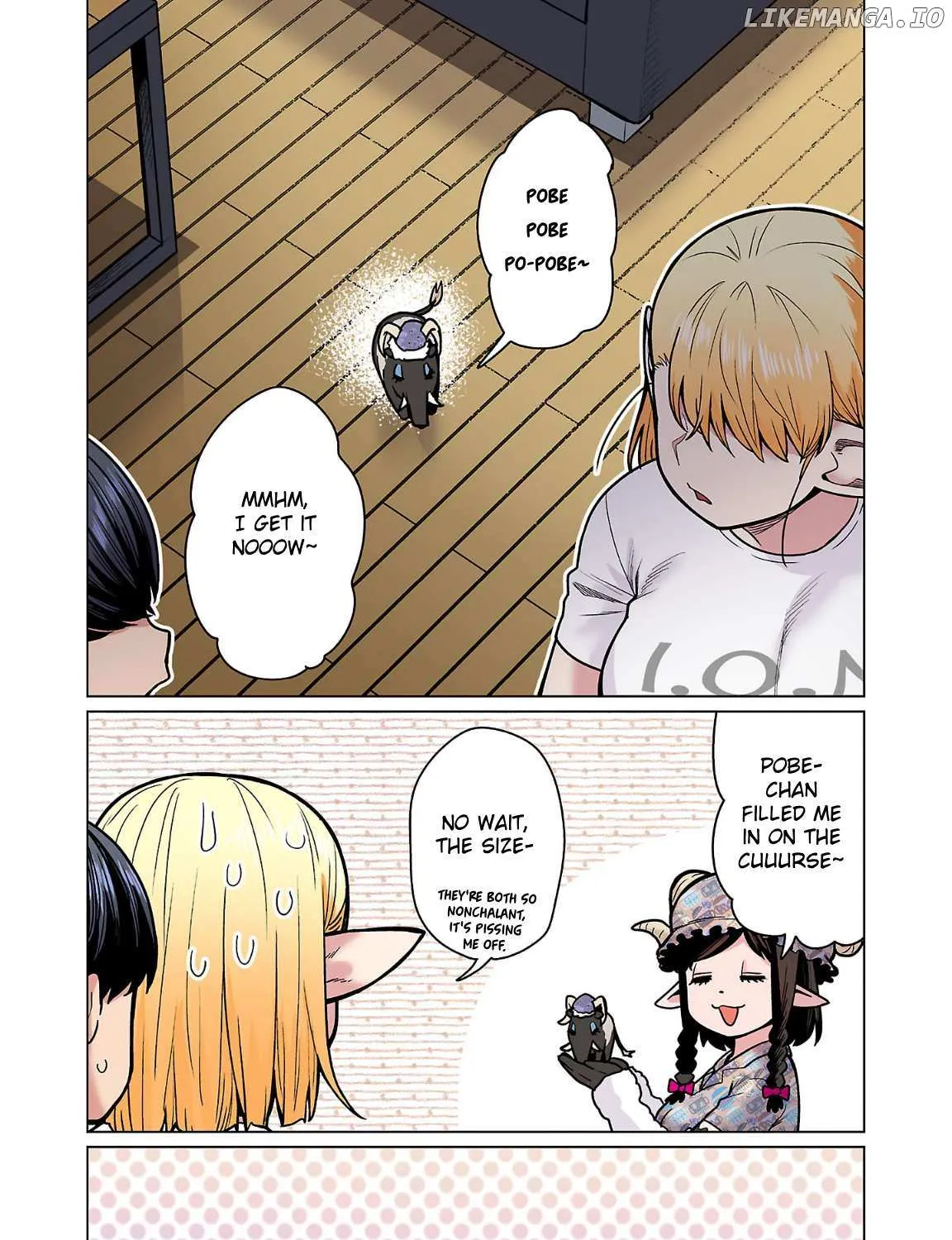 Shin Elf-san wa Yaserarenai. Chapter 23 page 30 - 
