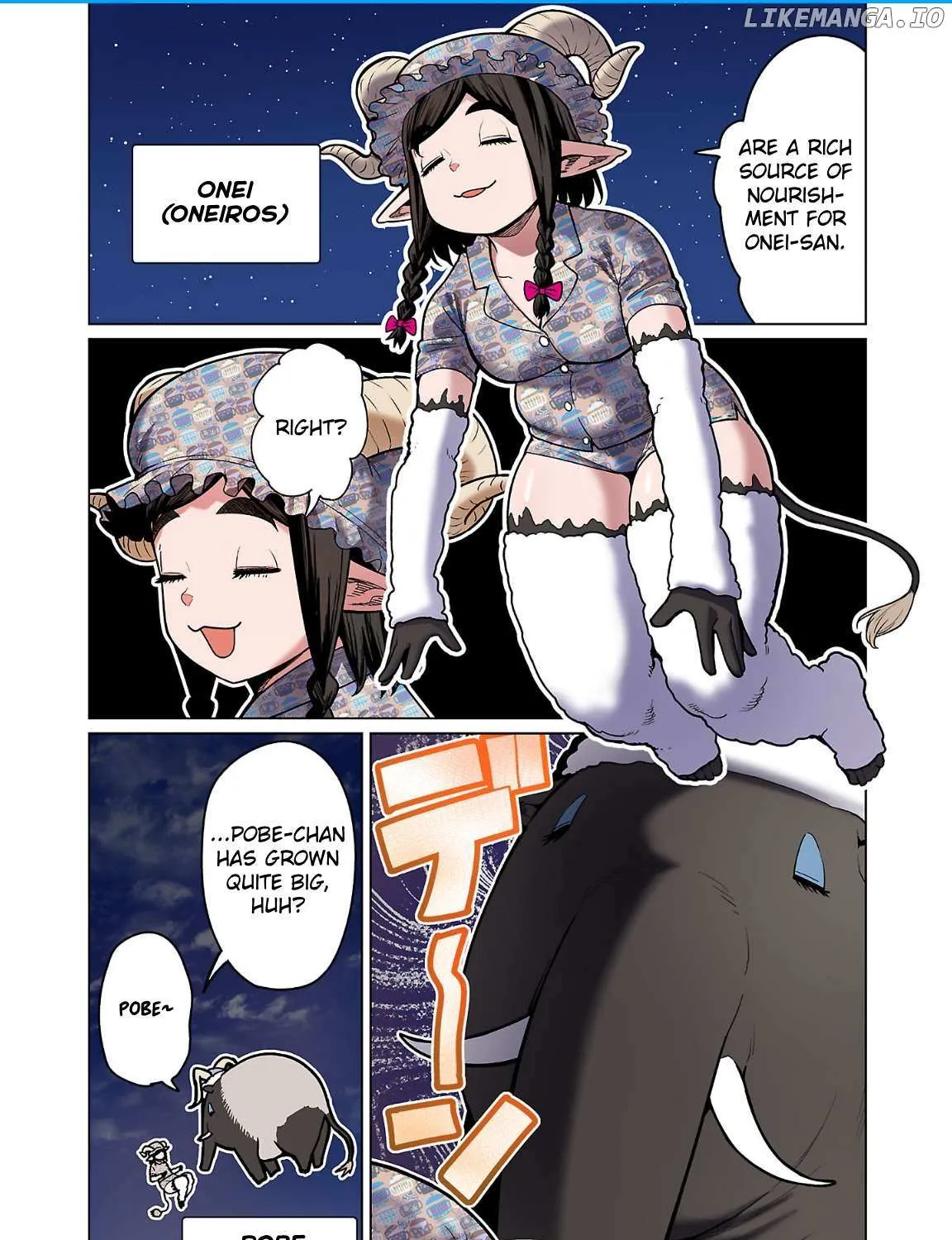 Shin Elf-san wa Yaserarenai. Chapter 23 page 4 - 