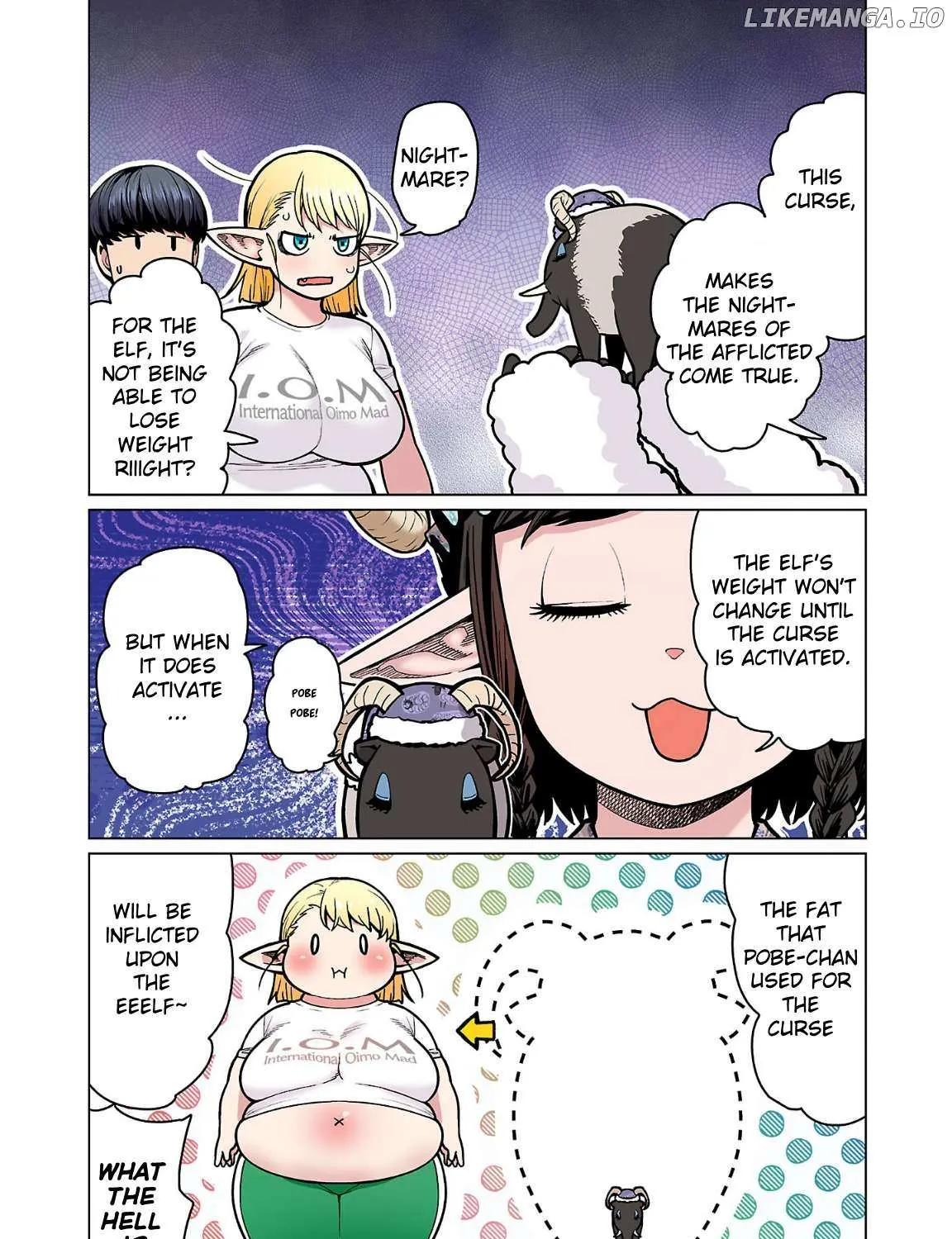 Shin Elf-san wa Yaserarenai. Chapter 23 page 32 - 
