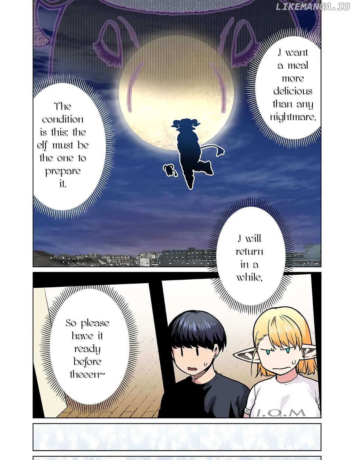 Shin Elf-san wa Yaserarenai. Chapter 23 page 36 - 