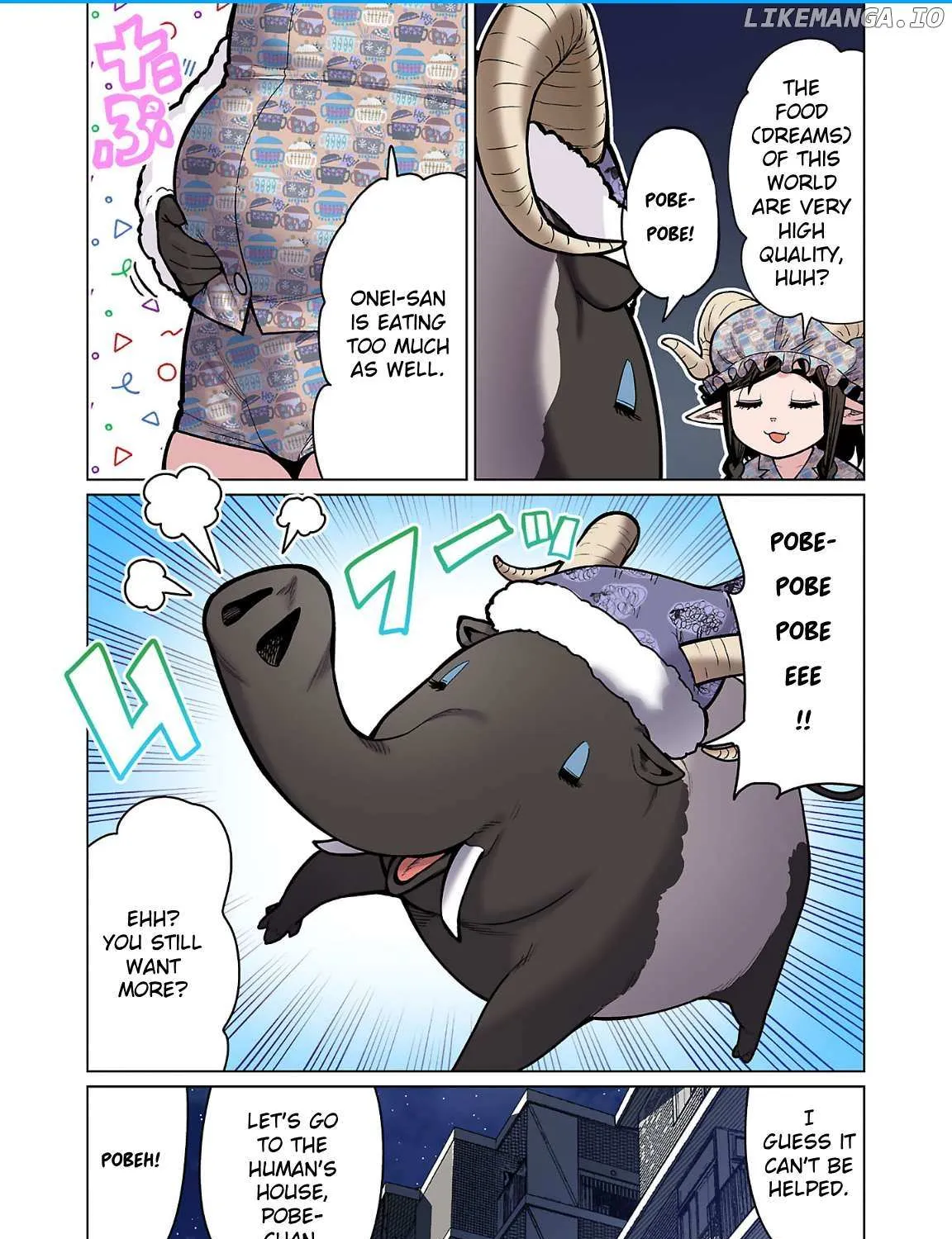 Shin Elf-san wa Yaserarenai. Chapter 23 page 6 - 