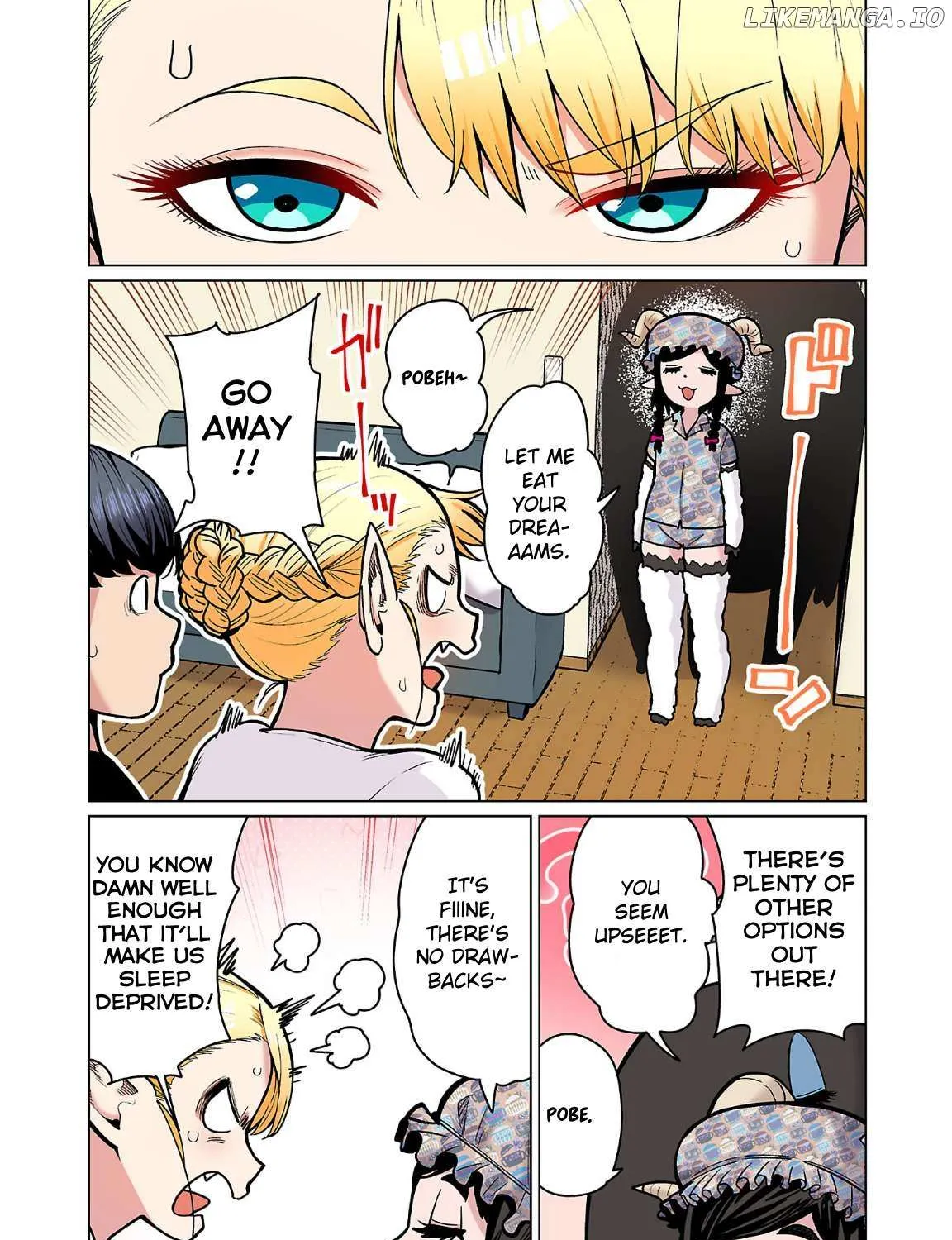 Shin Elf-san wa Yaserarenai. Chapter 23 page 8 - 