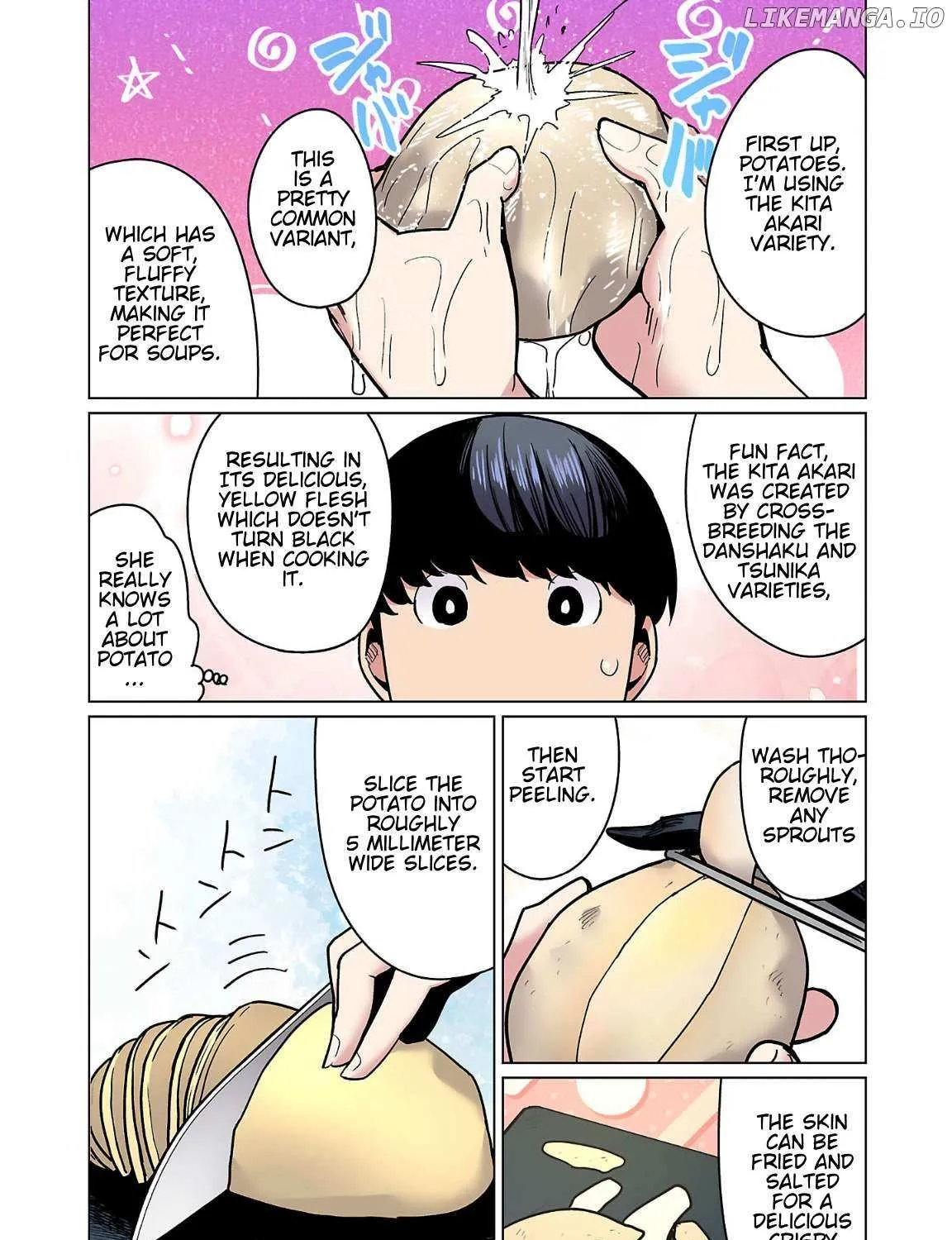 Shin Elf-san wa Yaserarenai. Chapter 24 page 25 - 