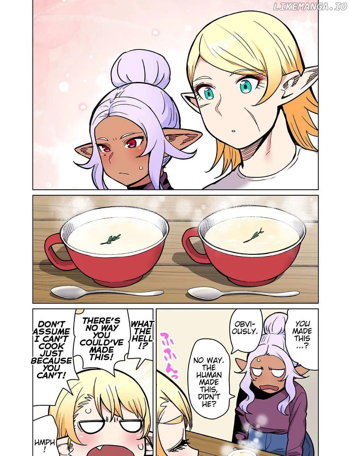 Shin Elf-san wa Yaserarenai. Chapter 24 page 37 - 