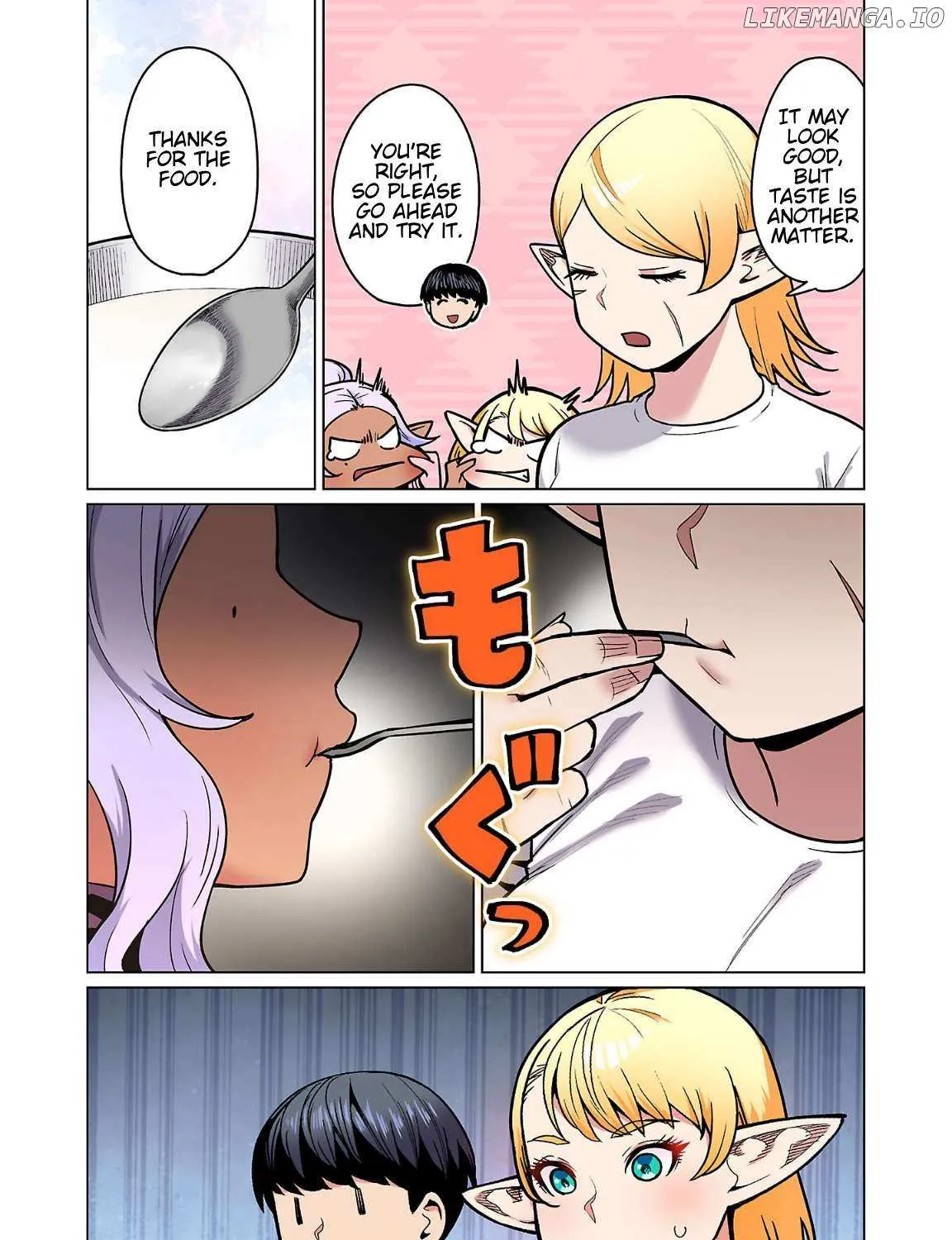 Shin Elf-san wa Yaserarenai. Chapter 24 page 39 - 