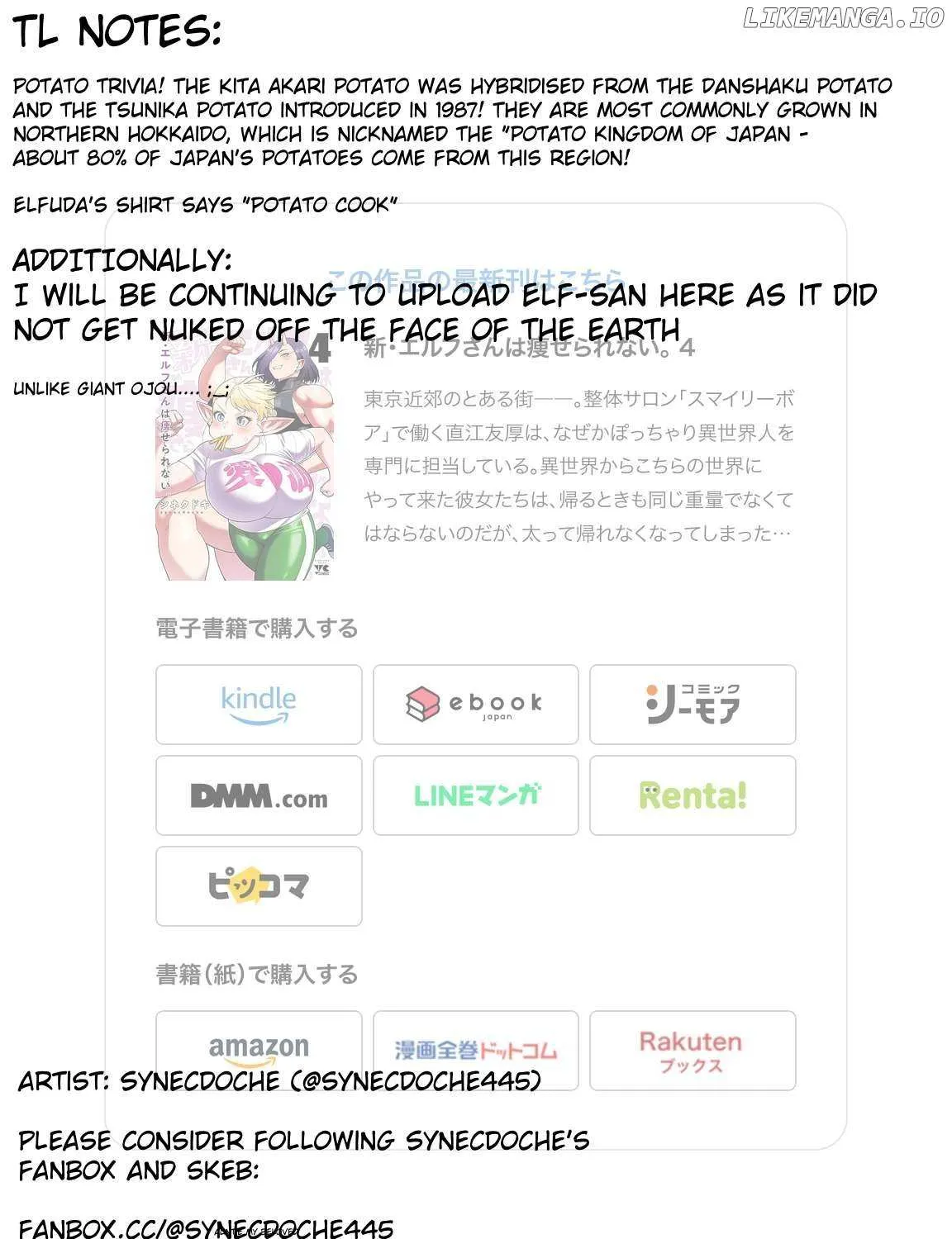 Shin Elf-san wa Yaserarenai. Chapter 24 page 51 - 