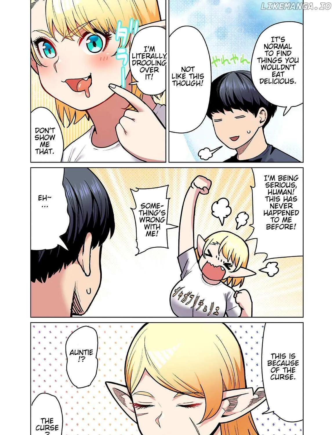 Shin Elf-san wa Yaserarenai. Chapter 25 page 11 - 