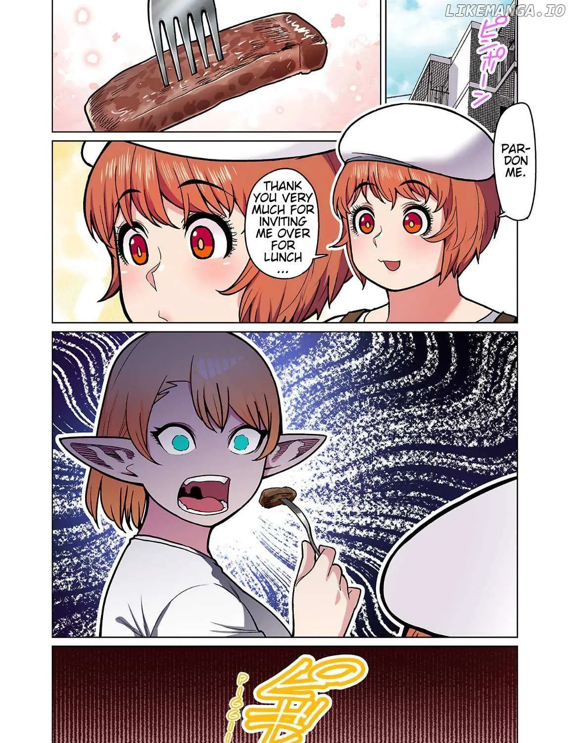 Shin Elf-san wa Yaserarenai. Chapter 25 page 3 - 