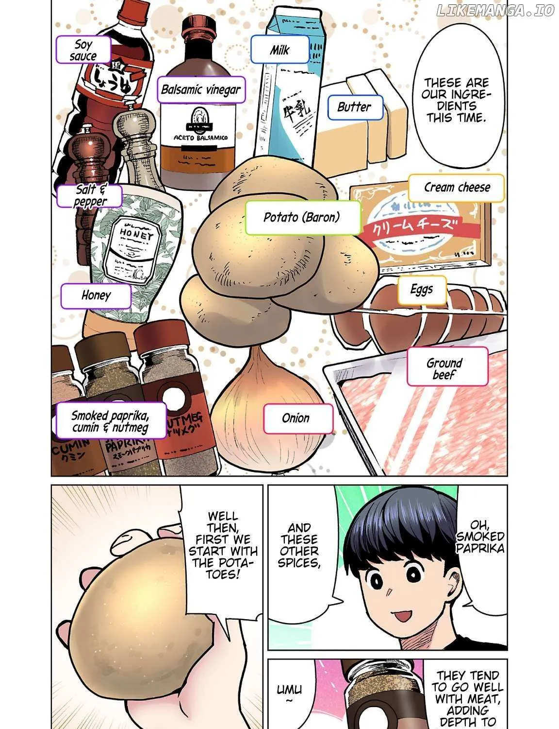 Shin Elf-san wa Yaserarenai. Chapter 25 page 23 - 