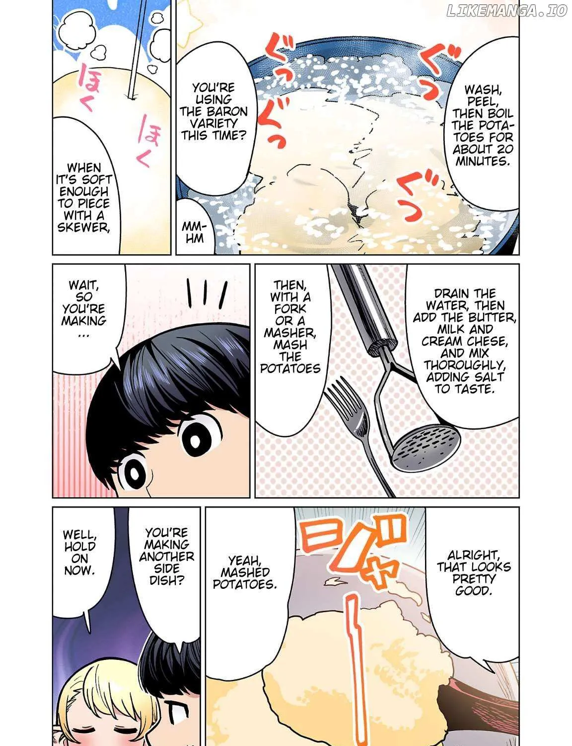 Shin Elf-san wa Yaserarenai. Chapter 25 page 25 - 