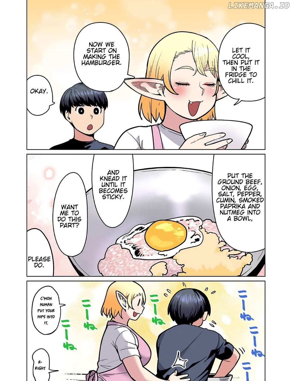 Shin Elf-san wa Yaserarenai. Chapter 25 page 27 - 