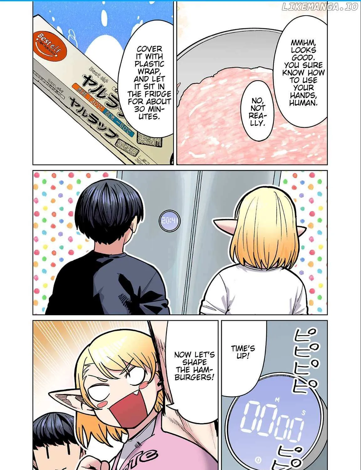 Shin Elf-san wa Yaserarenai. Chapter 25 page 29 - 