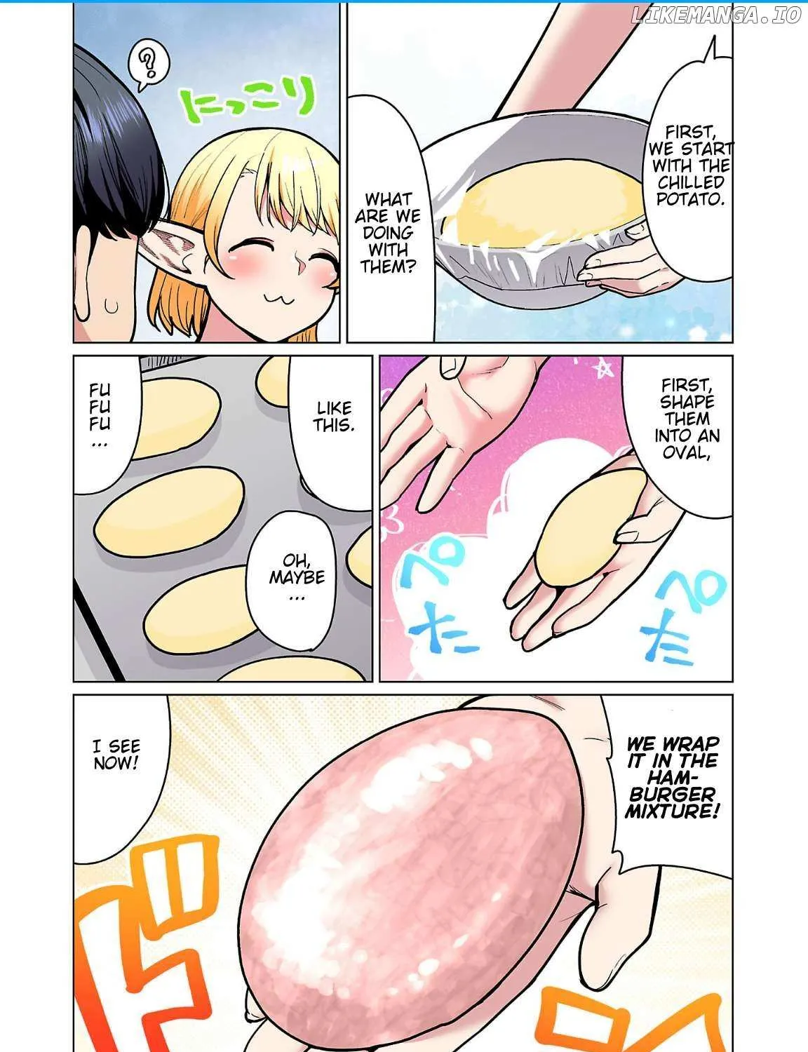 Shin Elf-san wa Yaserarenai. Chapter 25 page 31 - 