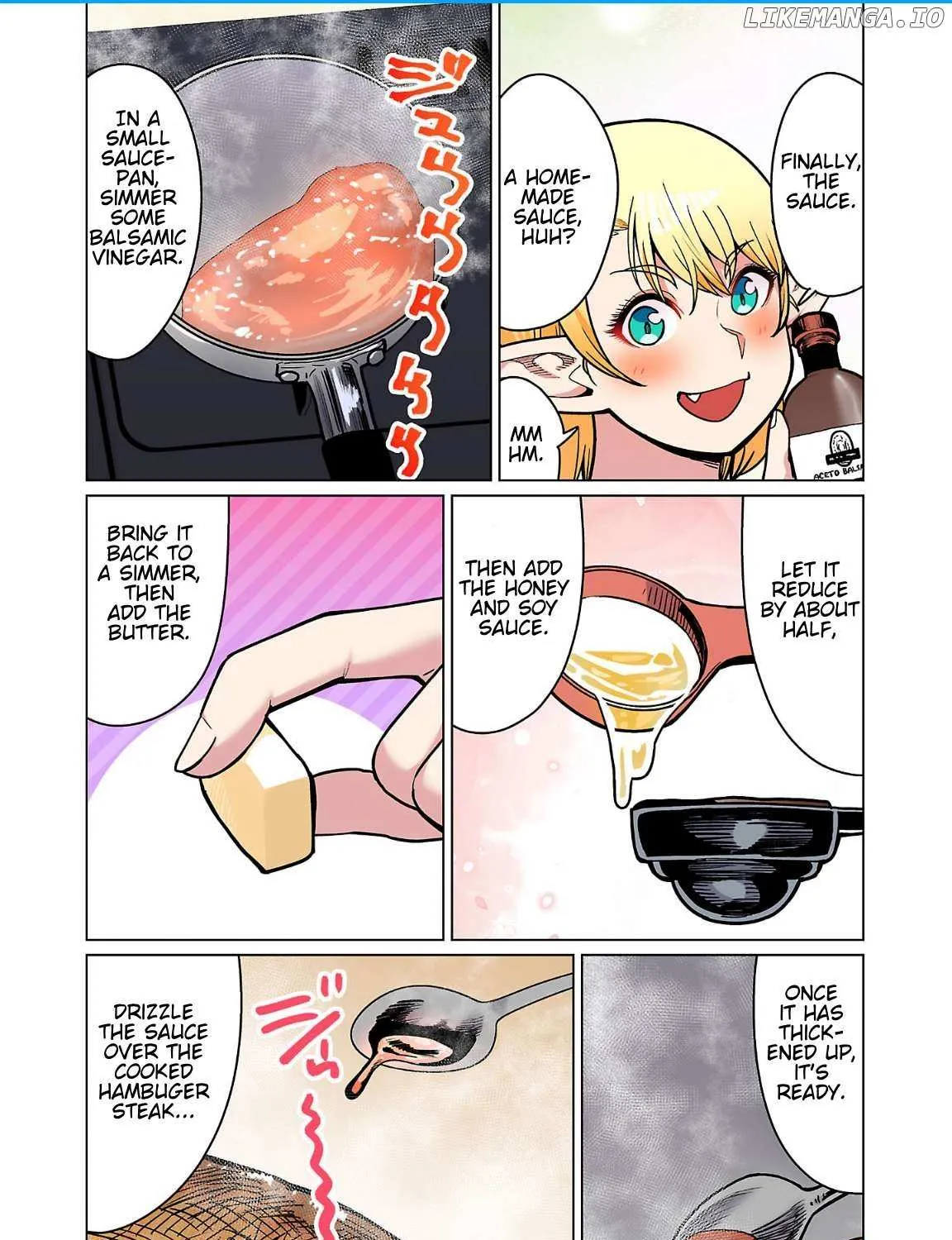 Shin Elf-san wa Yaserarenai. Chapter 25 page 35 - 