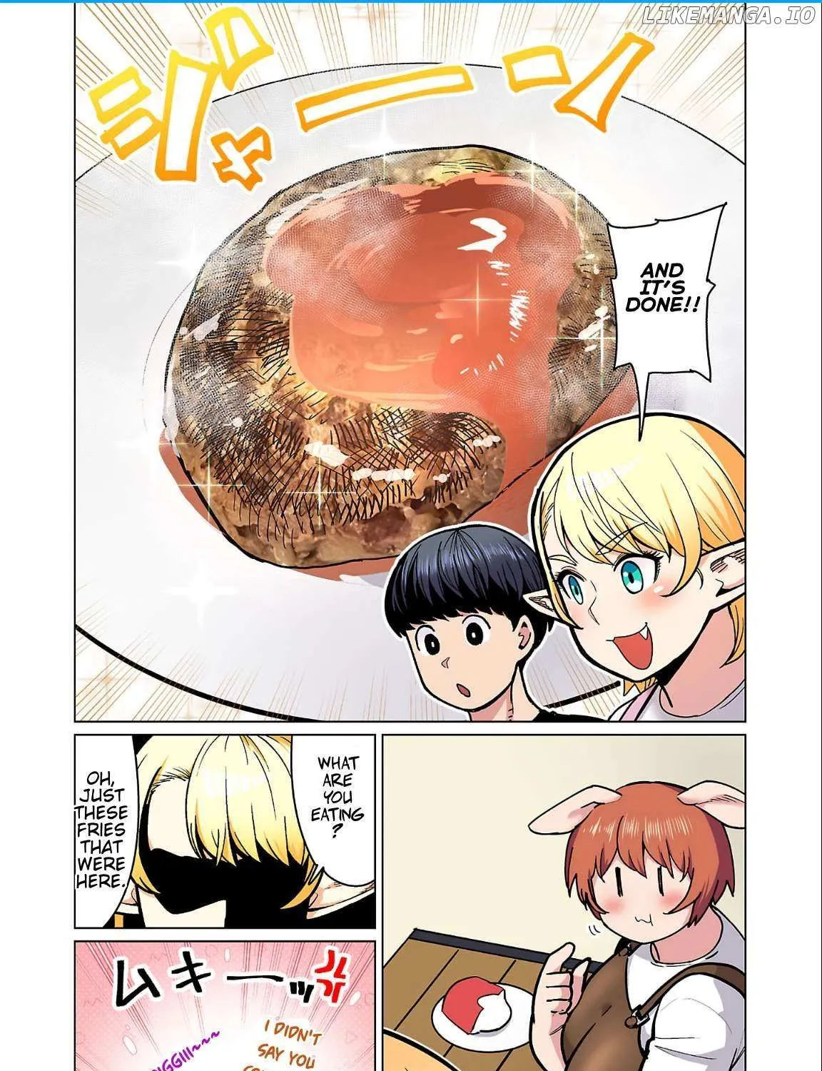 Shin Elf-san wa Yaserarenai. Chapter 25 page 37 - 