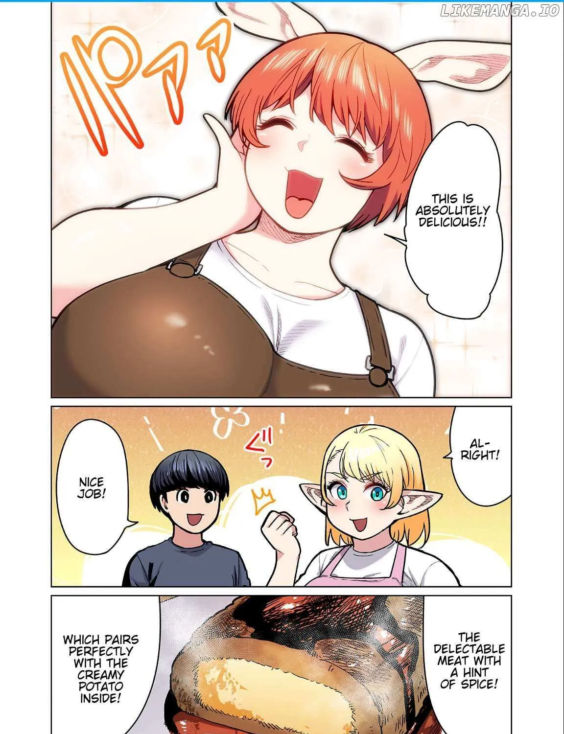 Shin Elf-san wa Yaserarenai. Chapter 25 page 41 - 