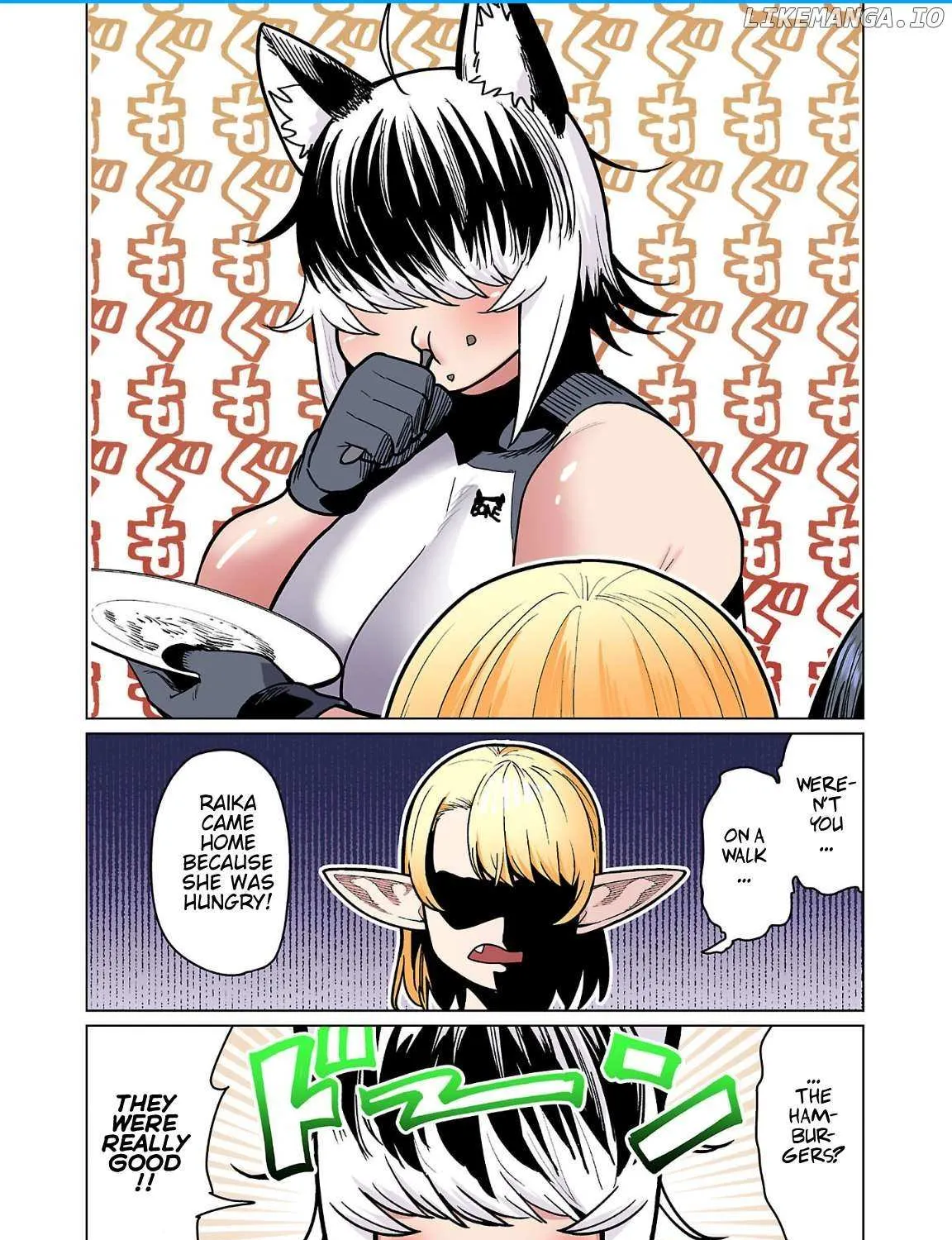 Shin Elf-san wa Yaserarenai. Chapter 25 page 51 - 