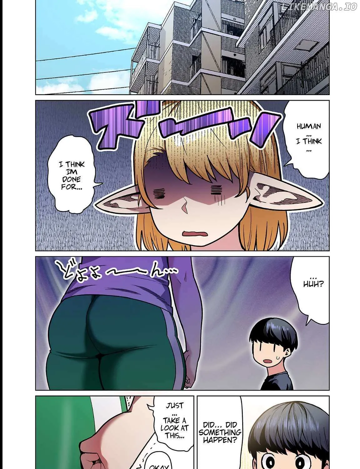 Shin Elf-san wa Yaserarenai. Chapter 25 page 7 - 
