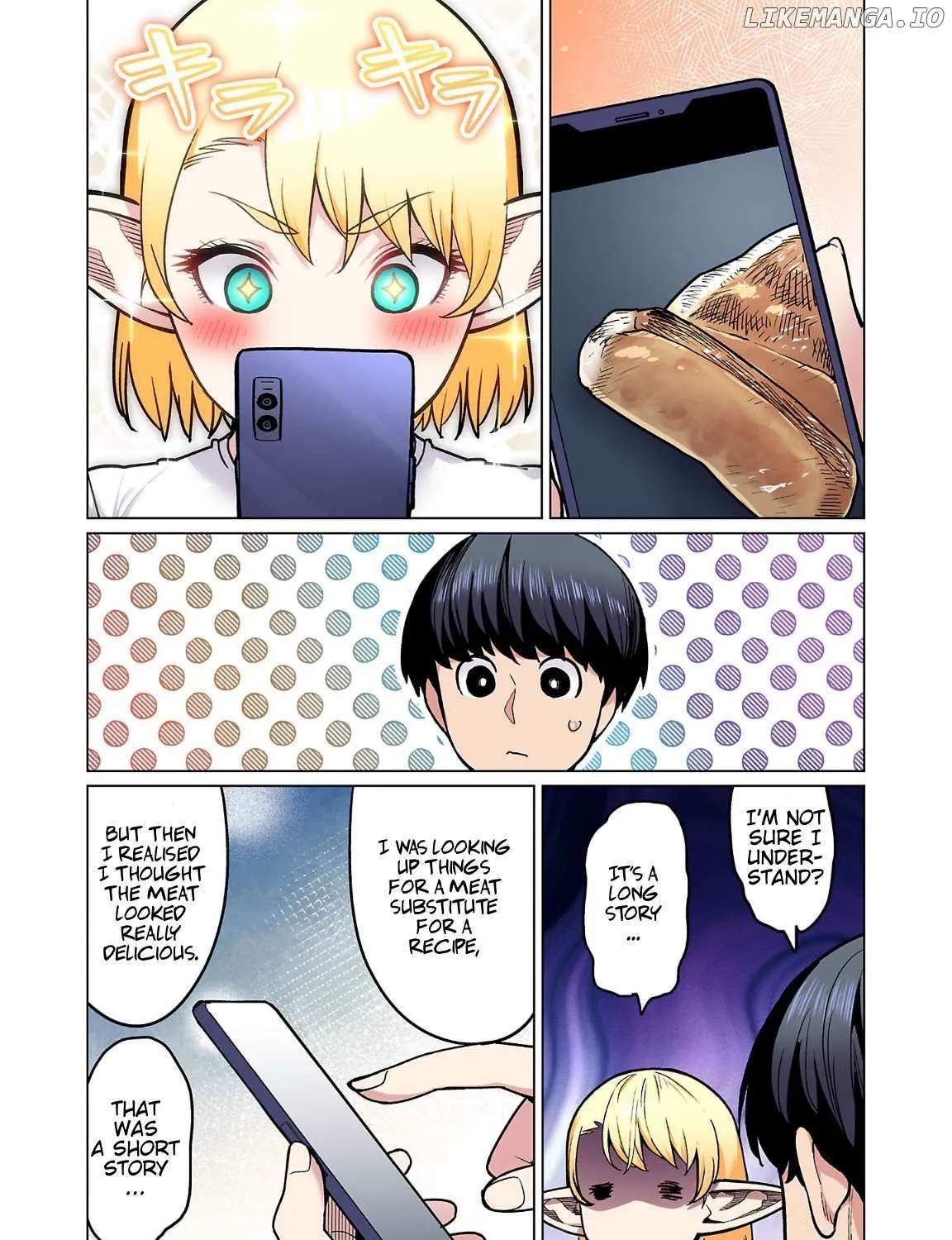 Shin Elf-san wa Yaserarenai. Chapter 25 page 9 - 