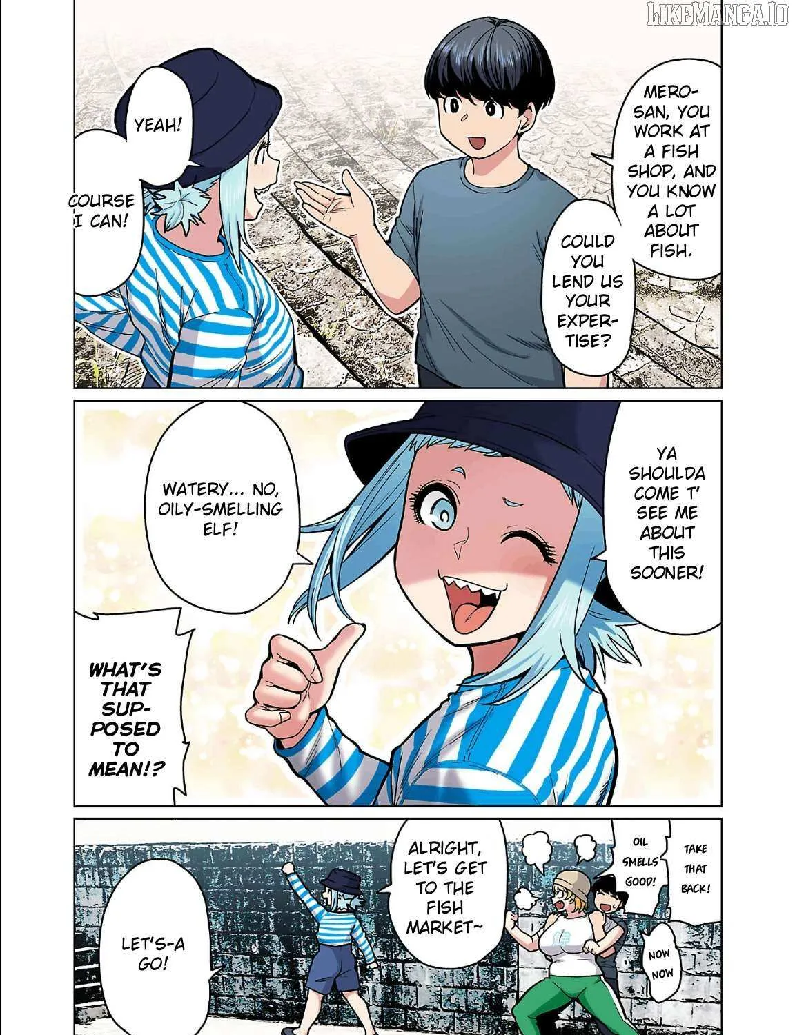 Shin Elf-san wa Yaserarenai. Chapter 26 page 12 - 