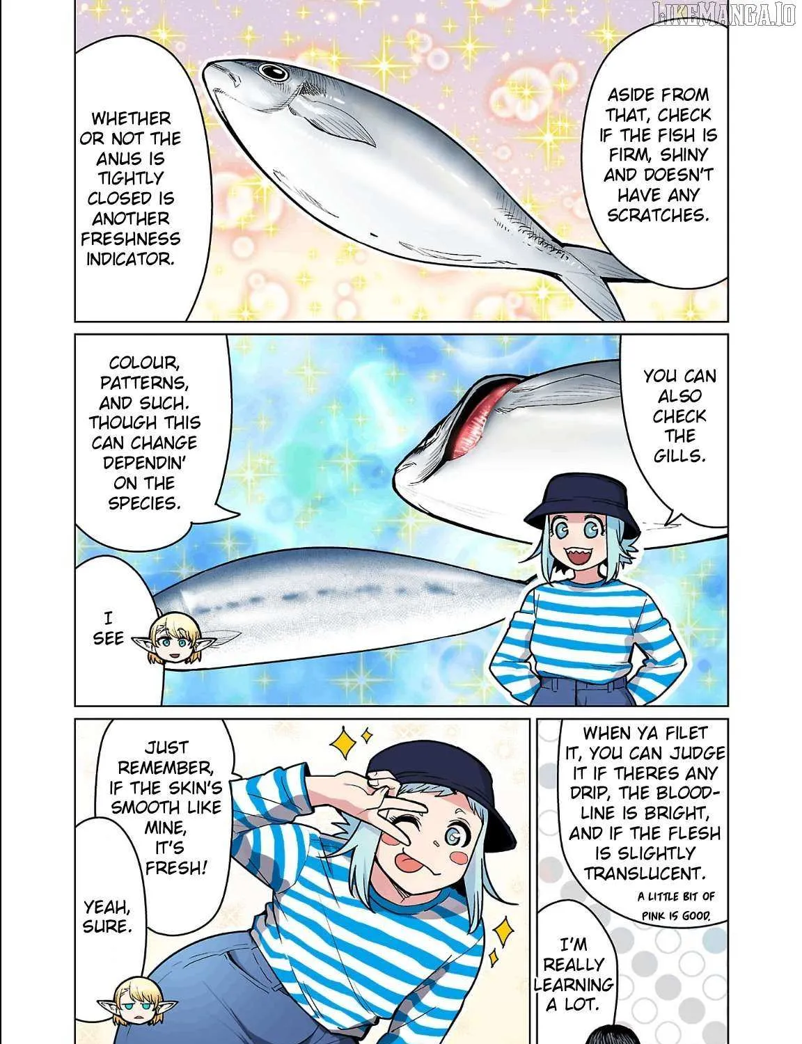 Shin Elf-san wa Yaserarenai. Chapter 26 page 16 - 