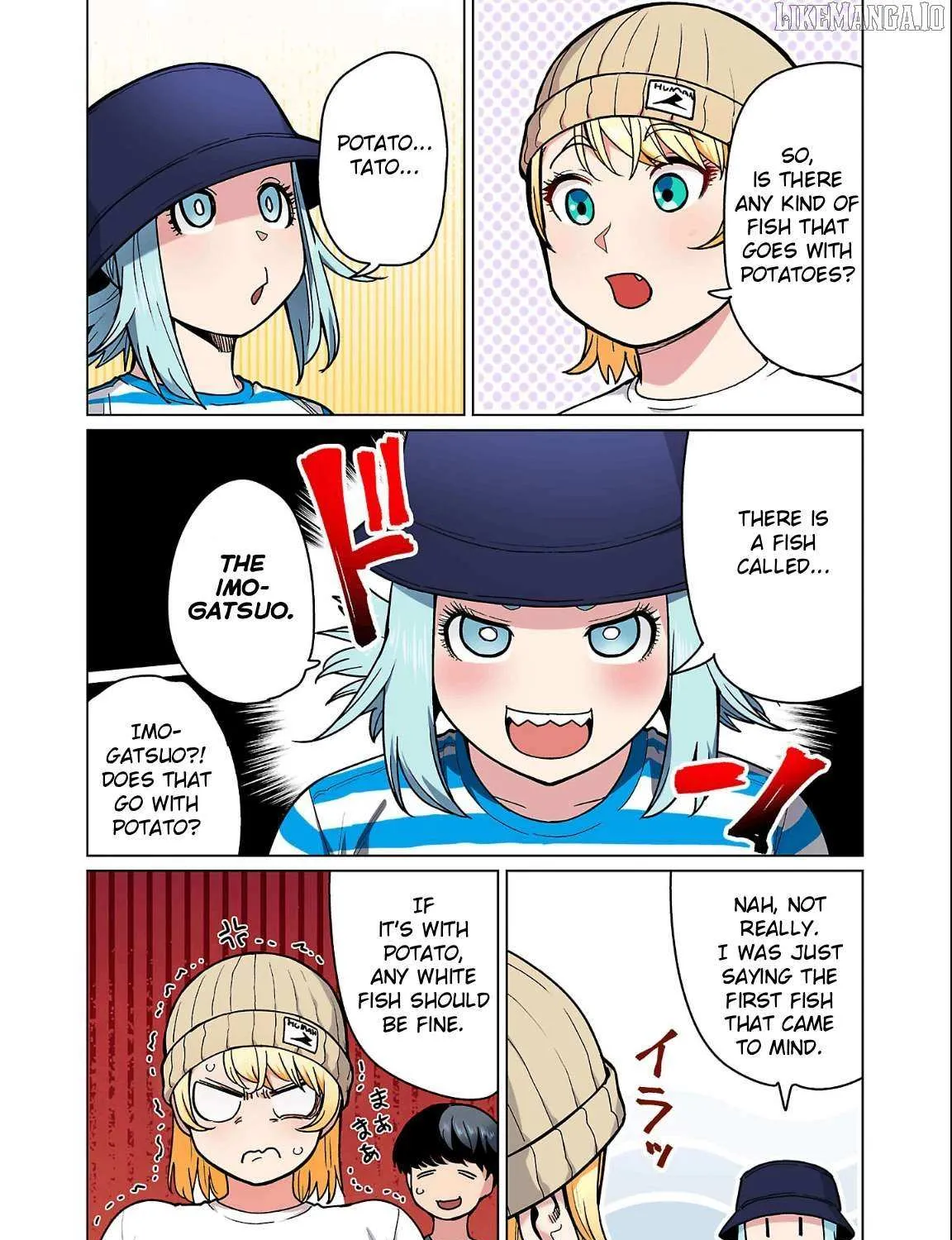 Shin Elf-san wa Yaserarenai. Chapter 26 page 18 - 