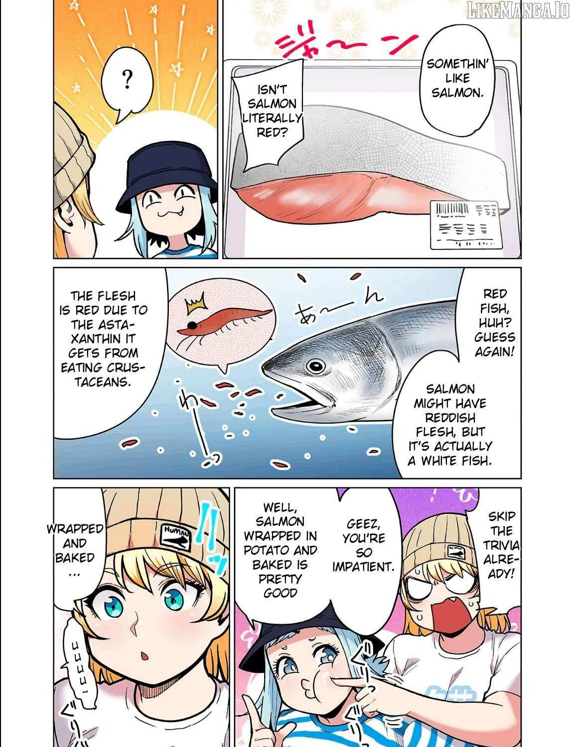 Shin Elf-san wa Yaserarenai. Chapter 26 page 20 - 