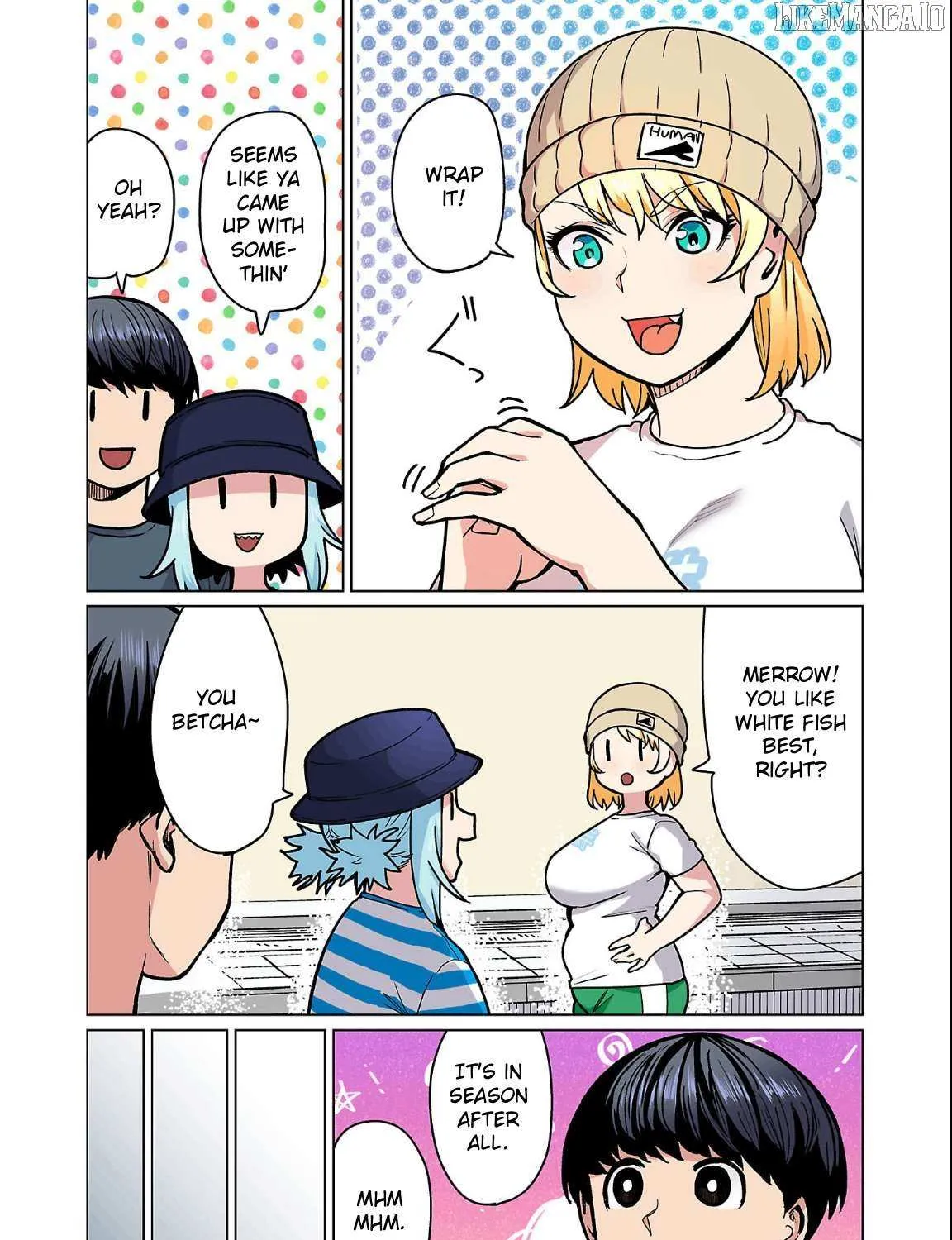 Shin Elf-san wa Yaserarenai. Chapter 26 page 22 - 