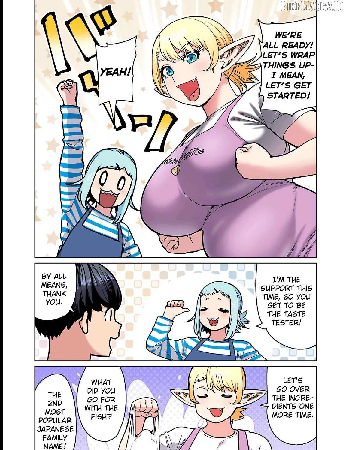 Shin Elf-san wa Yaserarenai. Chapter 26 page 24 - 
