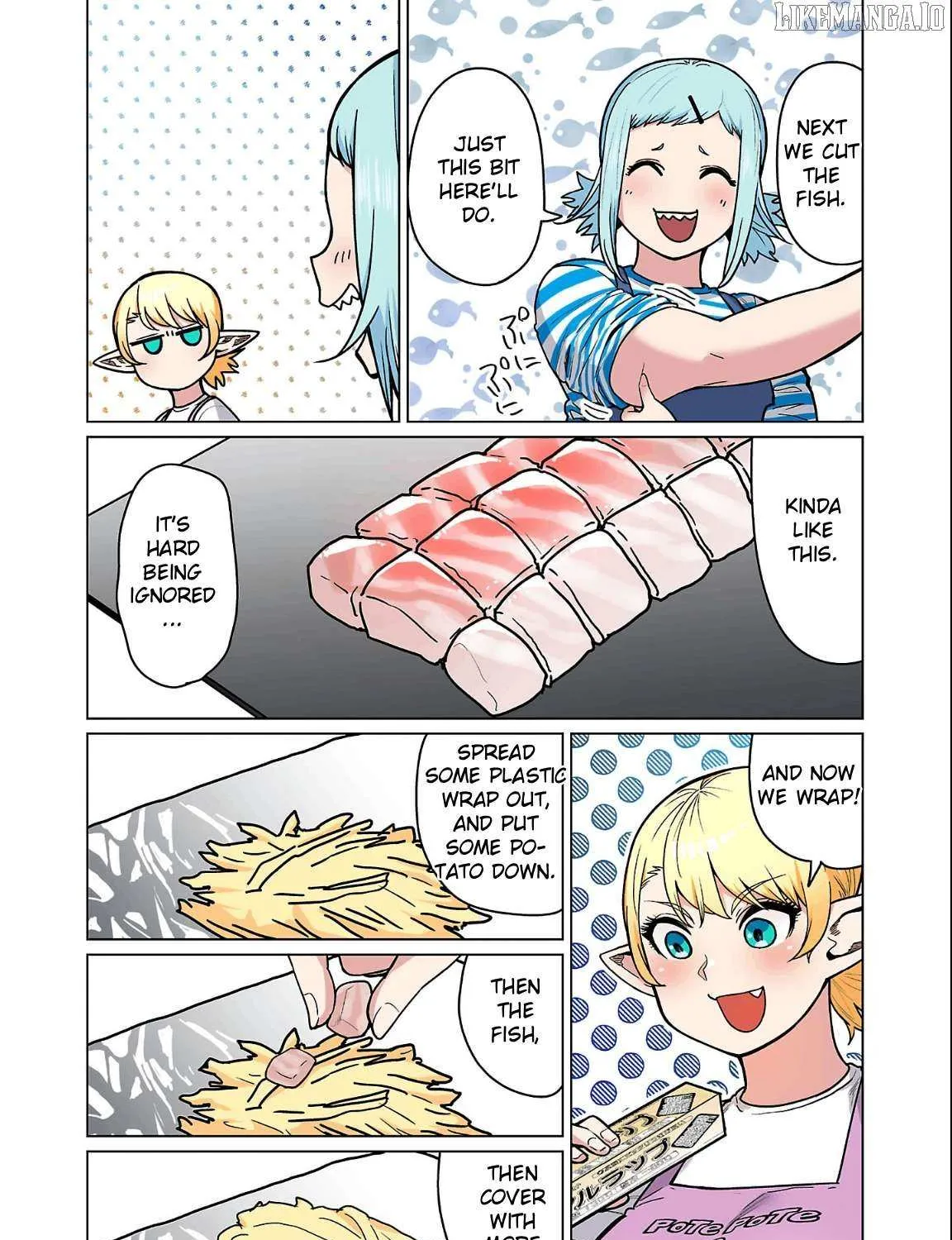 Shin Elf-san wa Yaserarenai. Chapter 26 page 30 - 