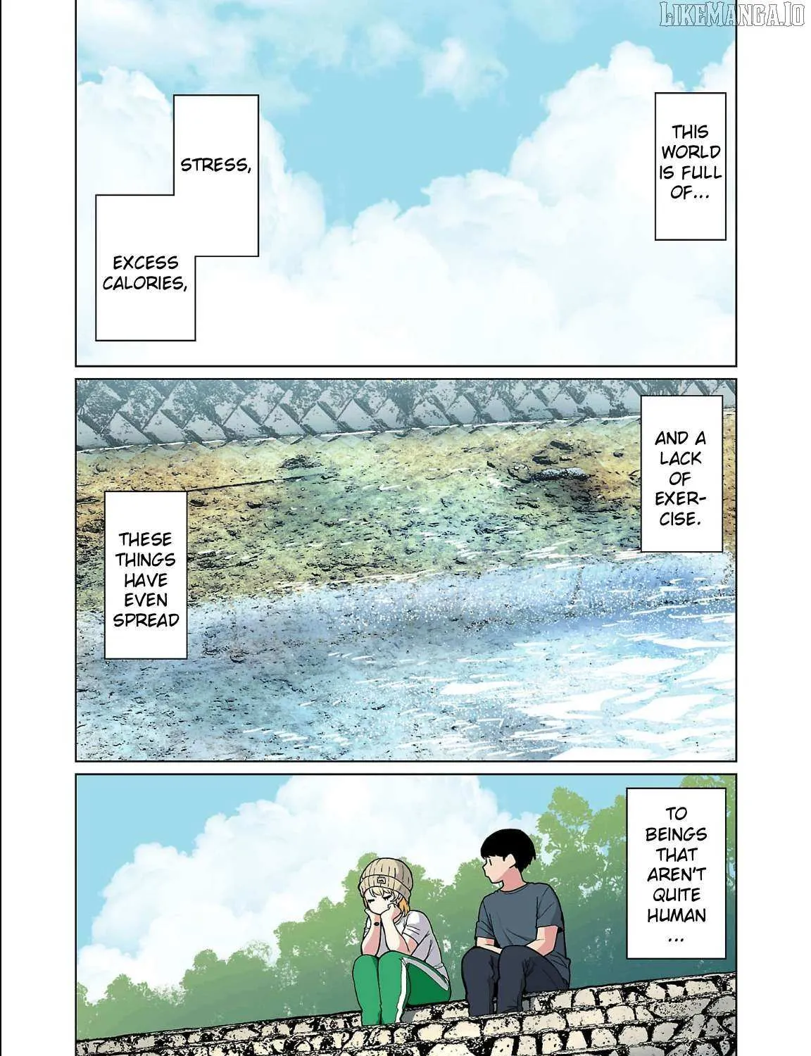 Shin Elf-san wa Yaserarenai. Chapter 26 page 4 - 