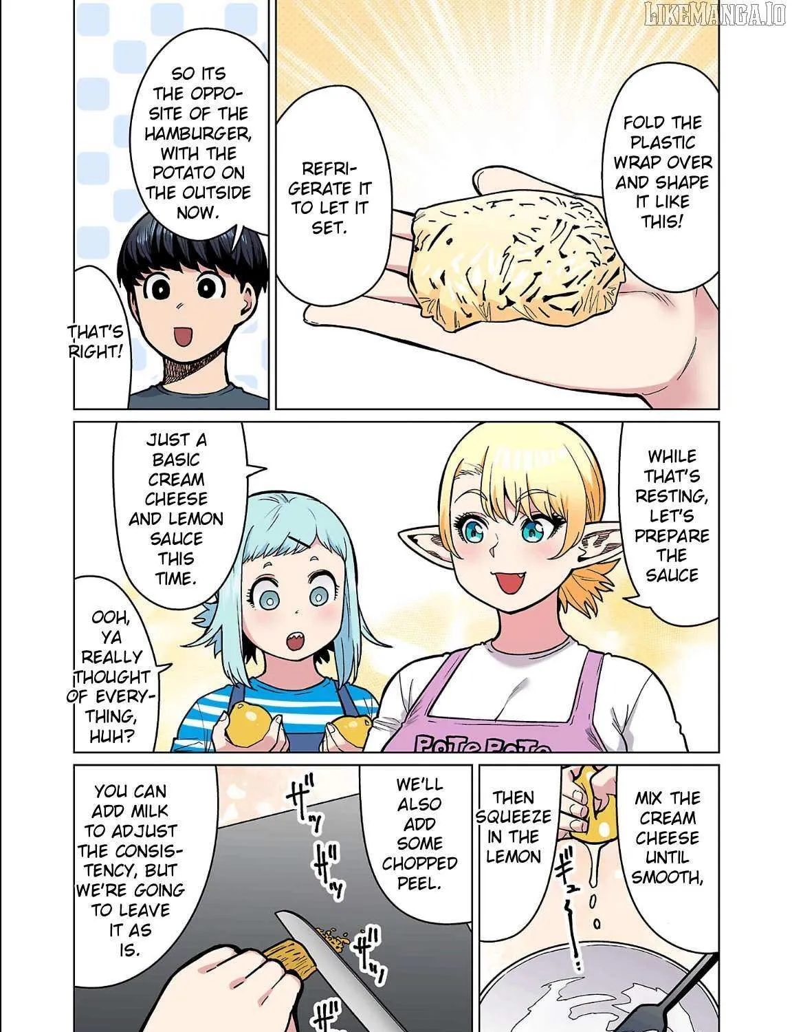 Shin Elf-san wa Yaserarenai. Chapter 26 page 32 - 