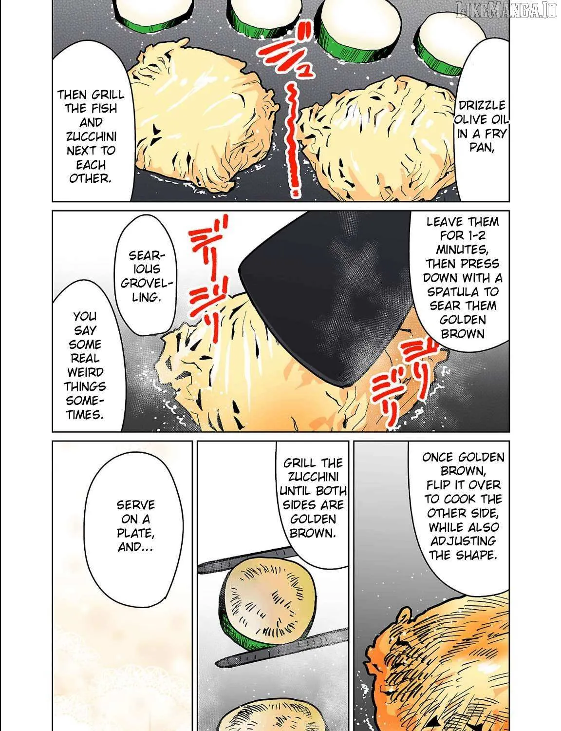 Shin Elf-san wa Yaserarenai. Chapter 26 page 36 - 