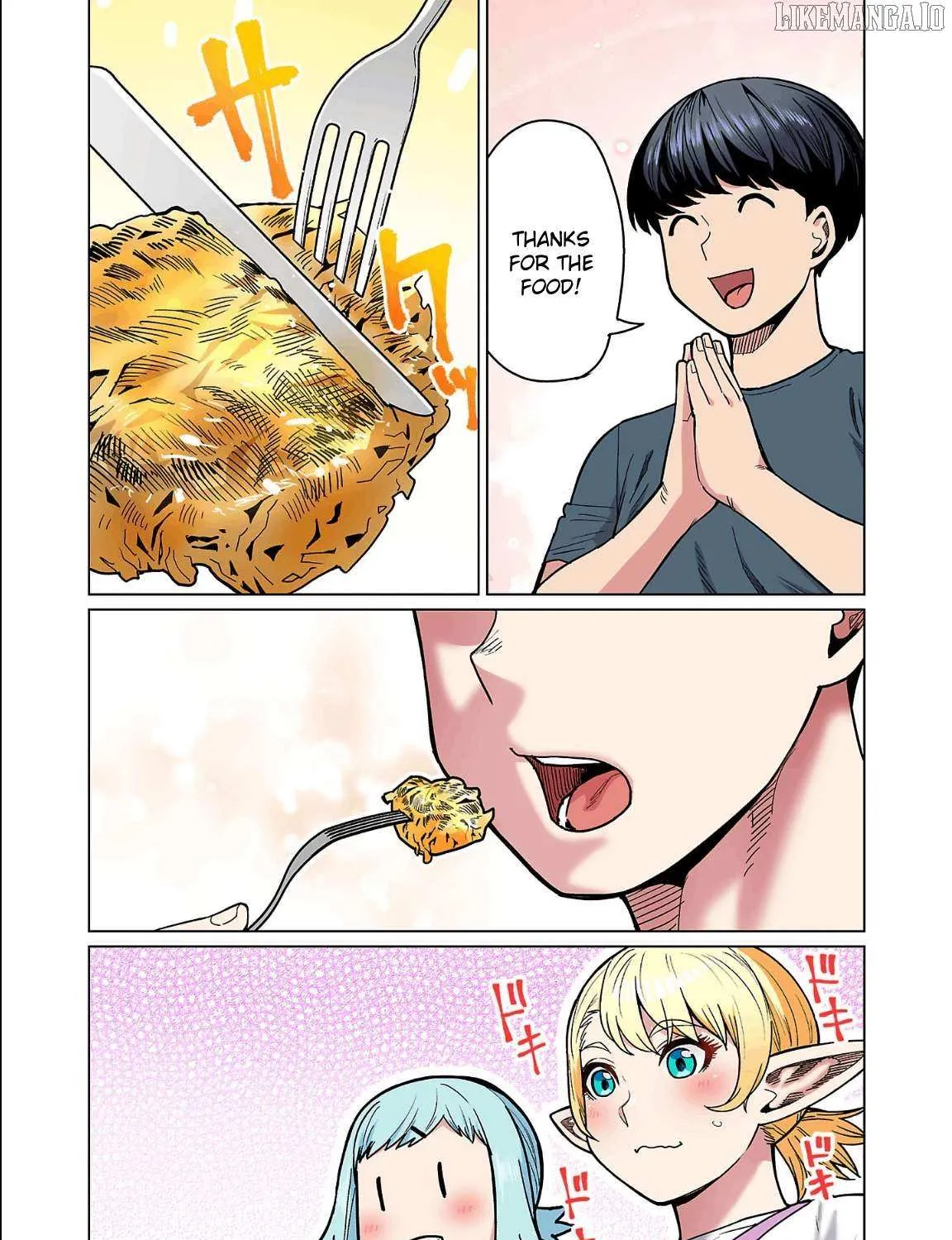 Shin Elf-san wa Yaserarenai. Chapter 26 page 40 - 