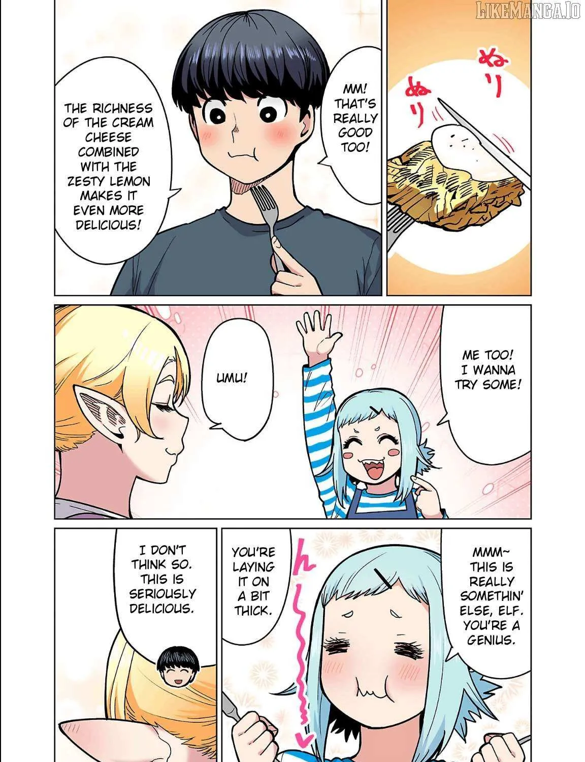 Shin Elf-san wa Yaserarenai. Chapter 26 page 44 - 