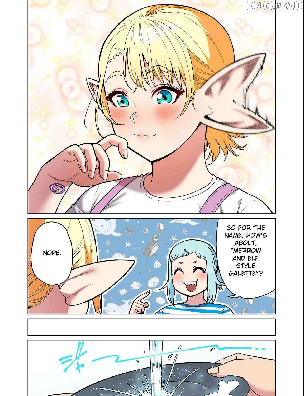 Shin Elf-san wa Yaserarenai. Chapter 26 page 46 - 